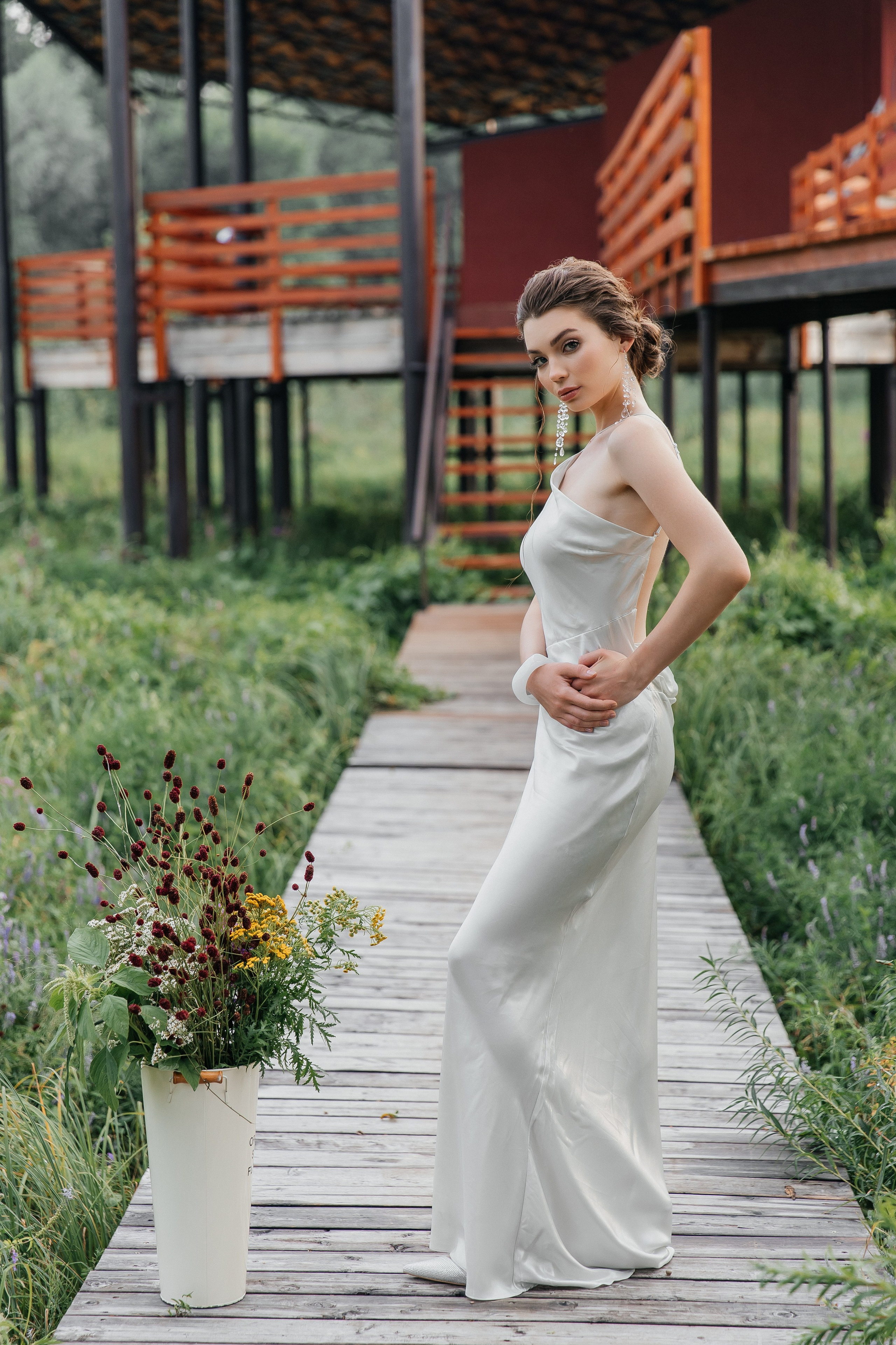 Егор и Полина. Шведские дачи. Семейный и школьный фотограф в Самаре Екатерина Удиванкина