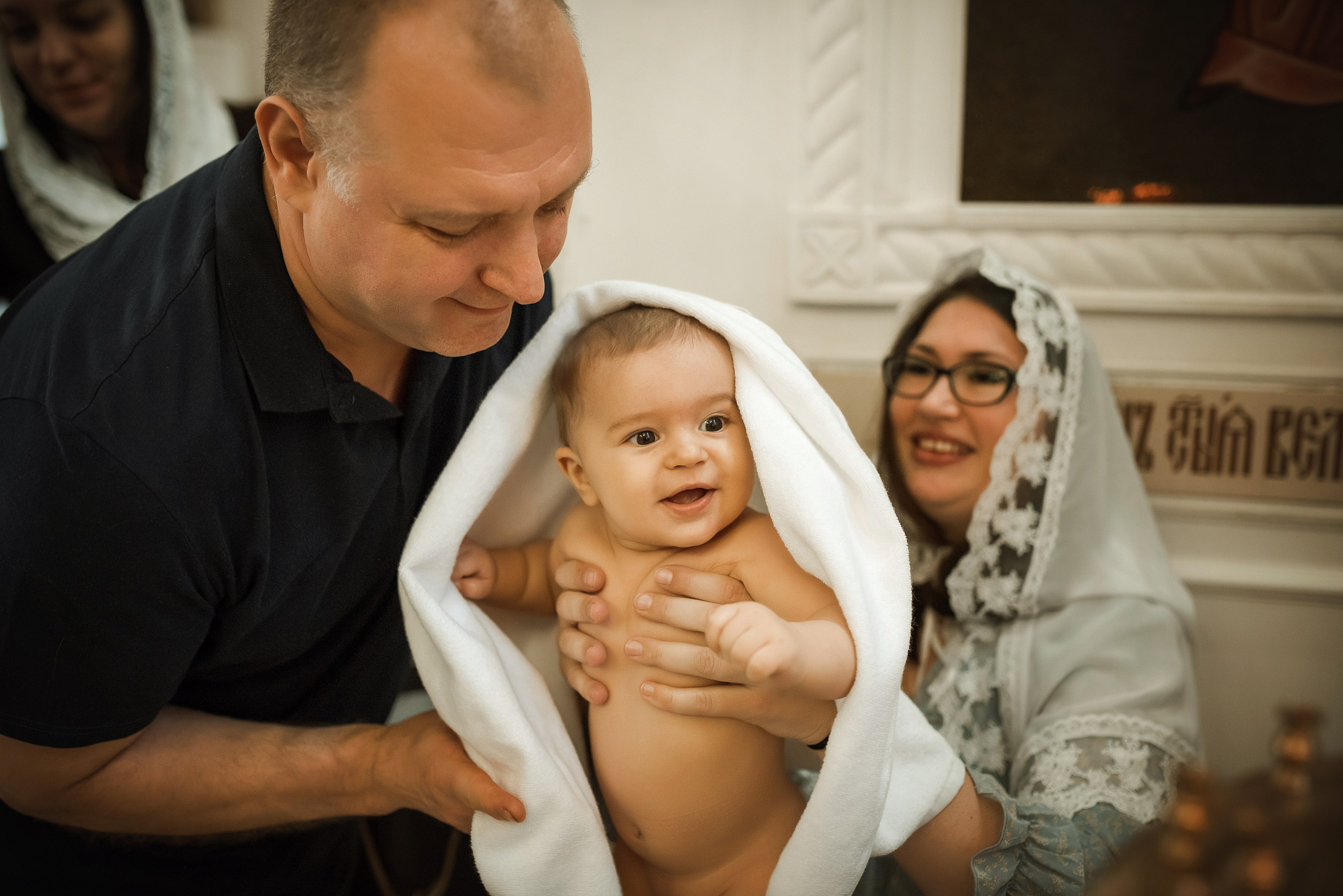 Крещение Семёна _ Храм святой вмч. Екатерины. Семейный фотограф в Ростове-на-Дону Татьяна Литвинова