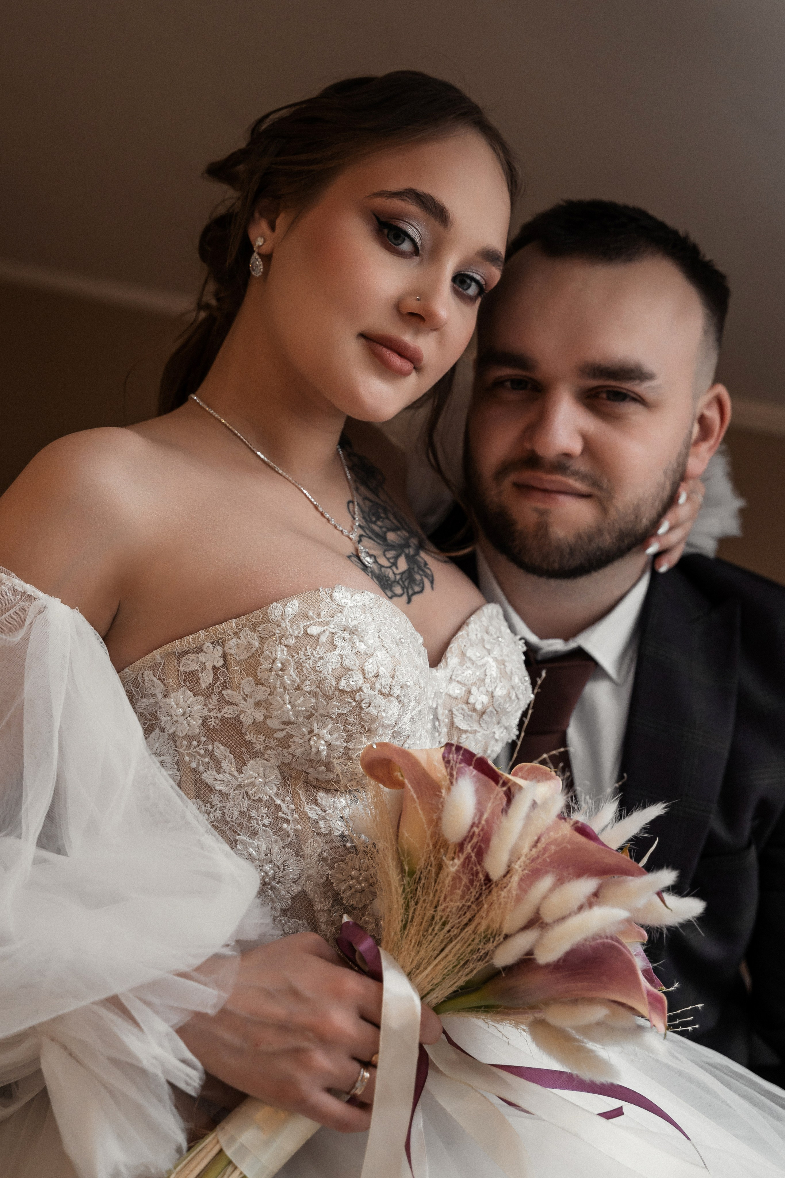 Маша и Коля. Фотограф Алина Филимонова Тверь