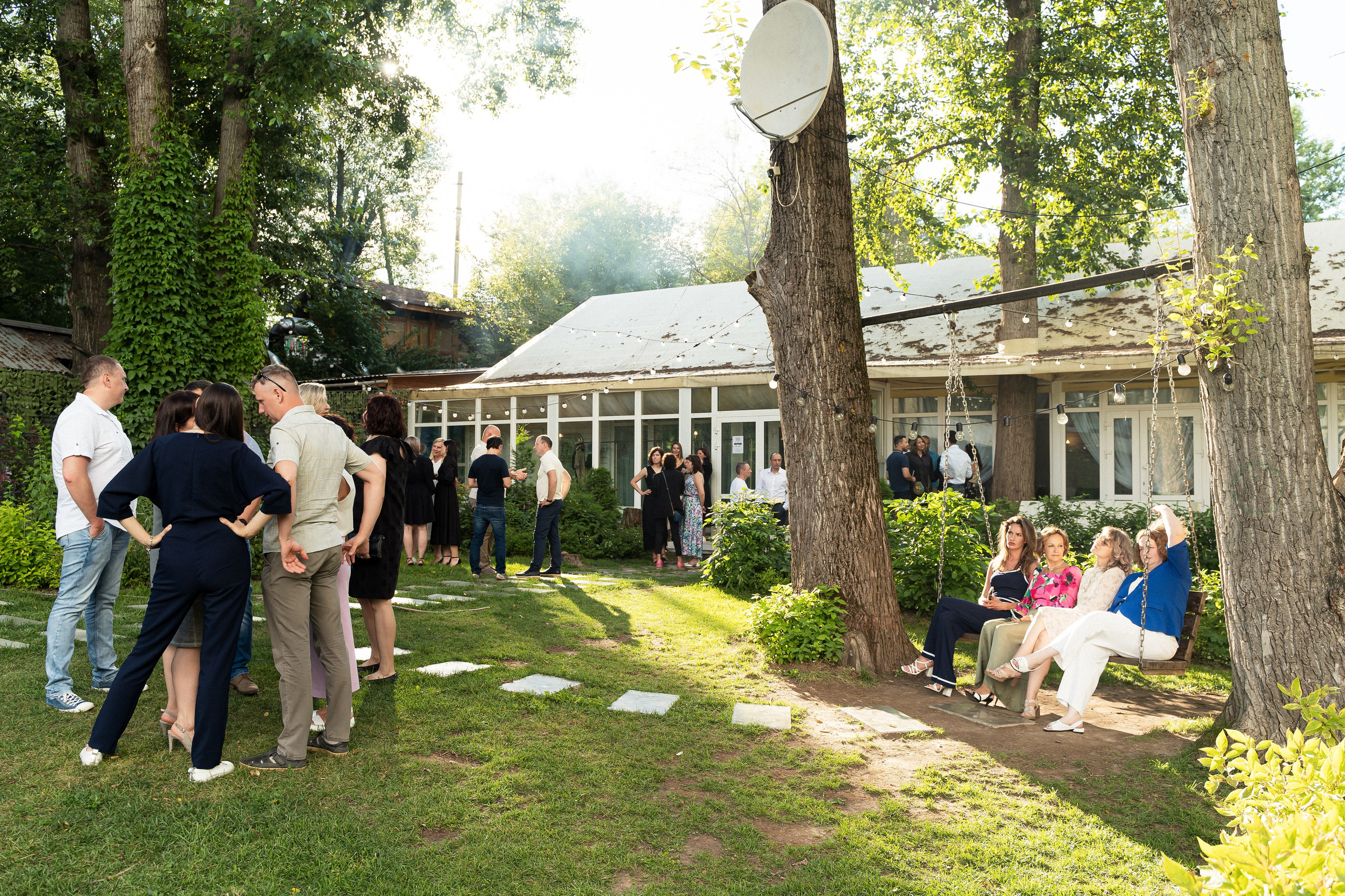 Встреча выпускников. Фотограф Алина Филимонова Тверь