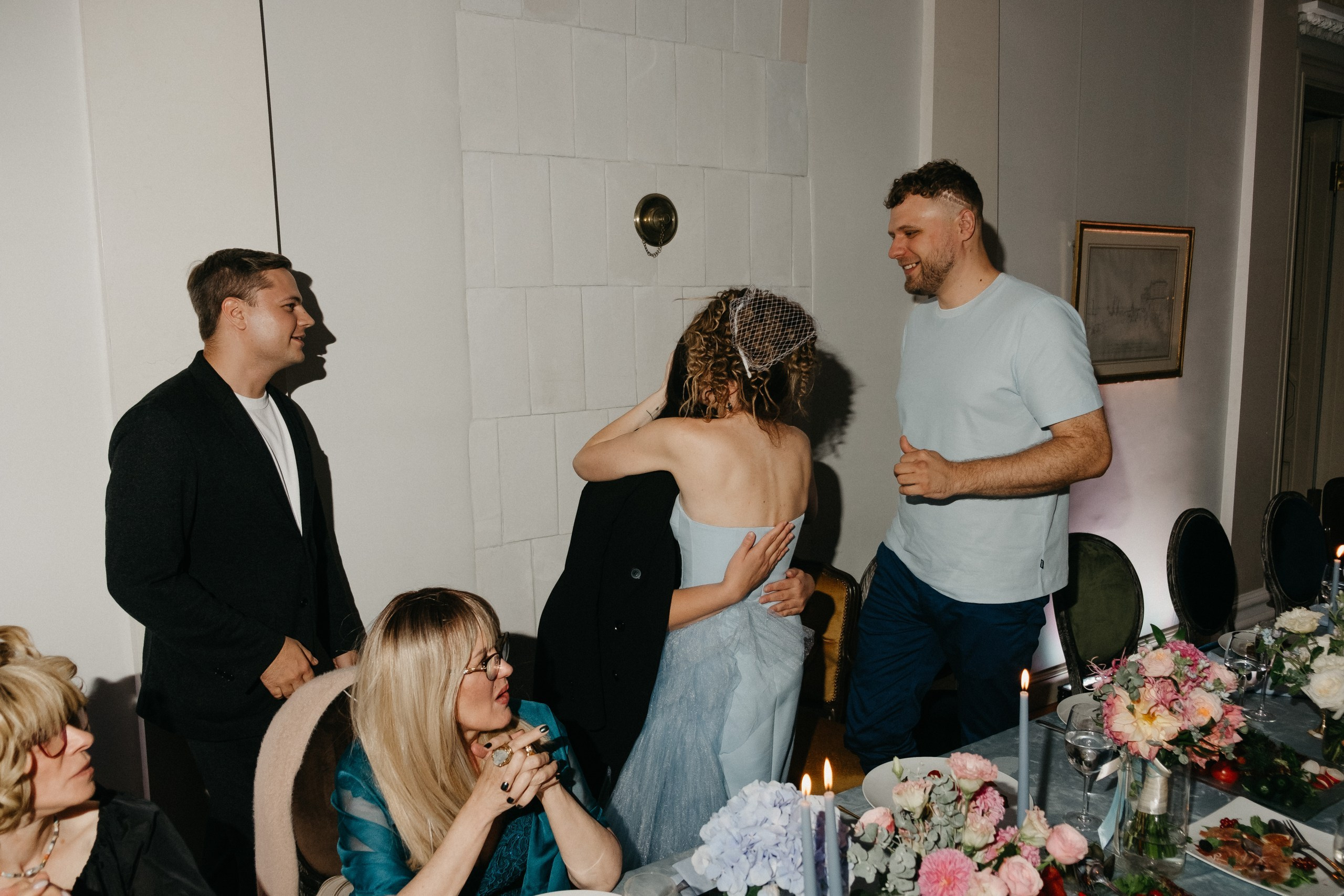 Хочу голубое платье. Свадебный фотограф Александра Тюлякова