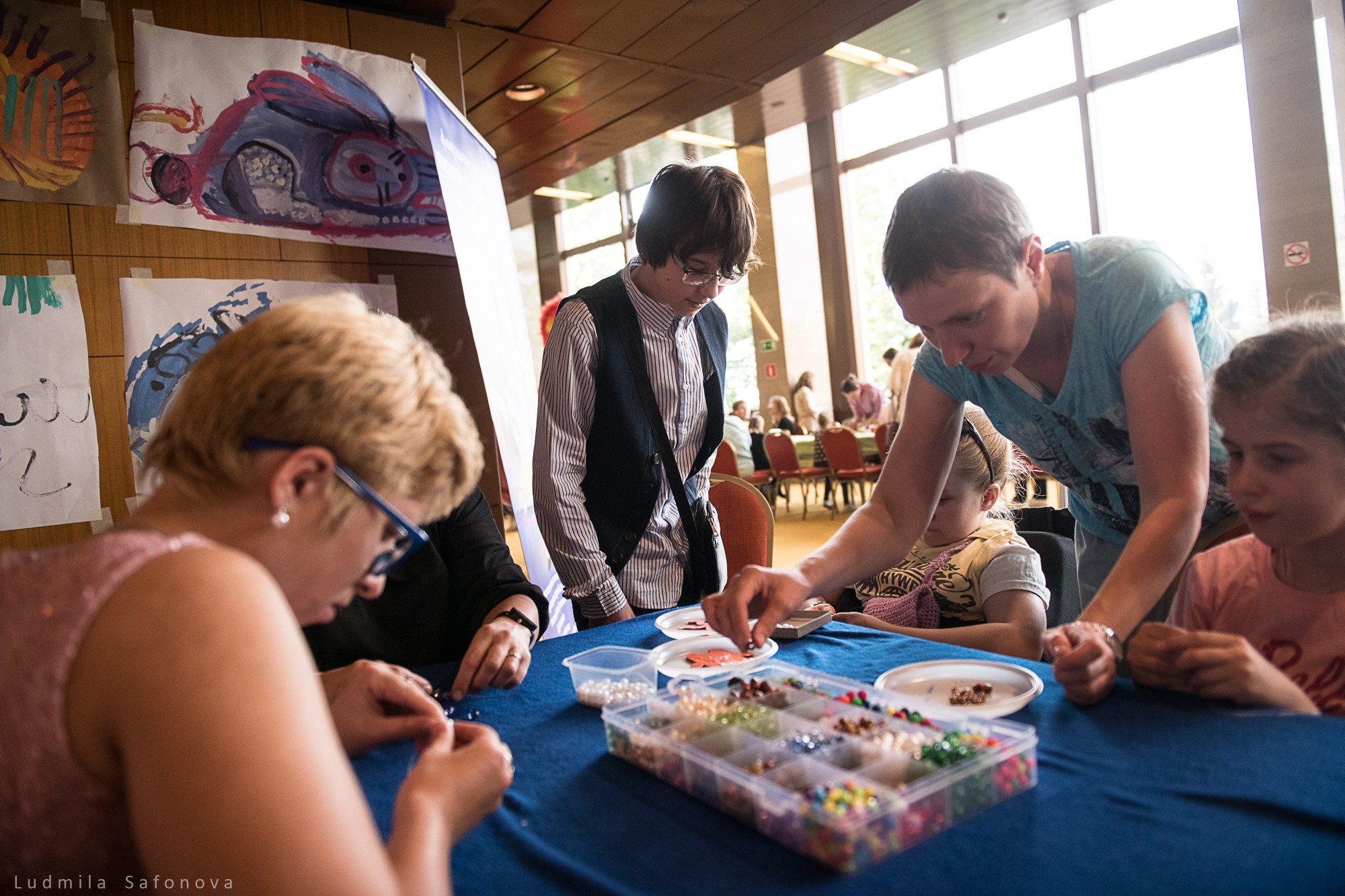 Репортажные съёмки. Lucytheatre