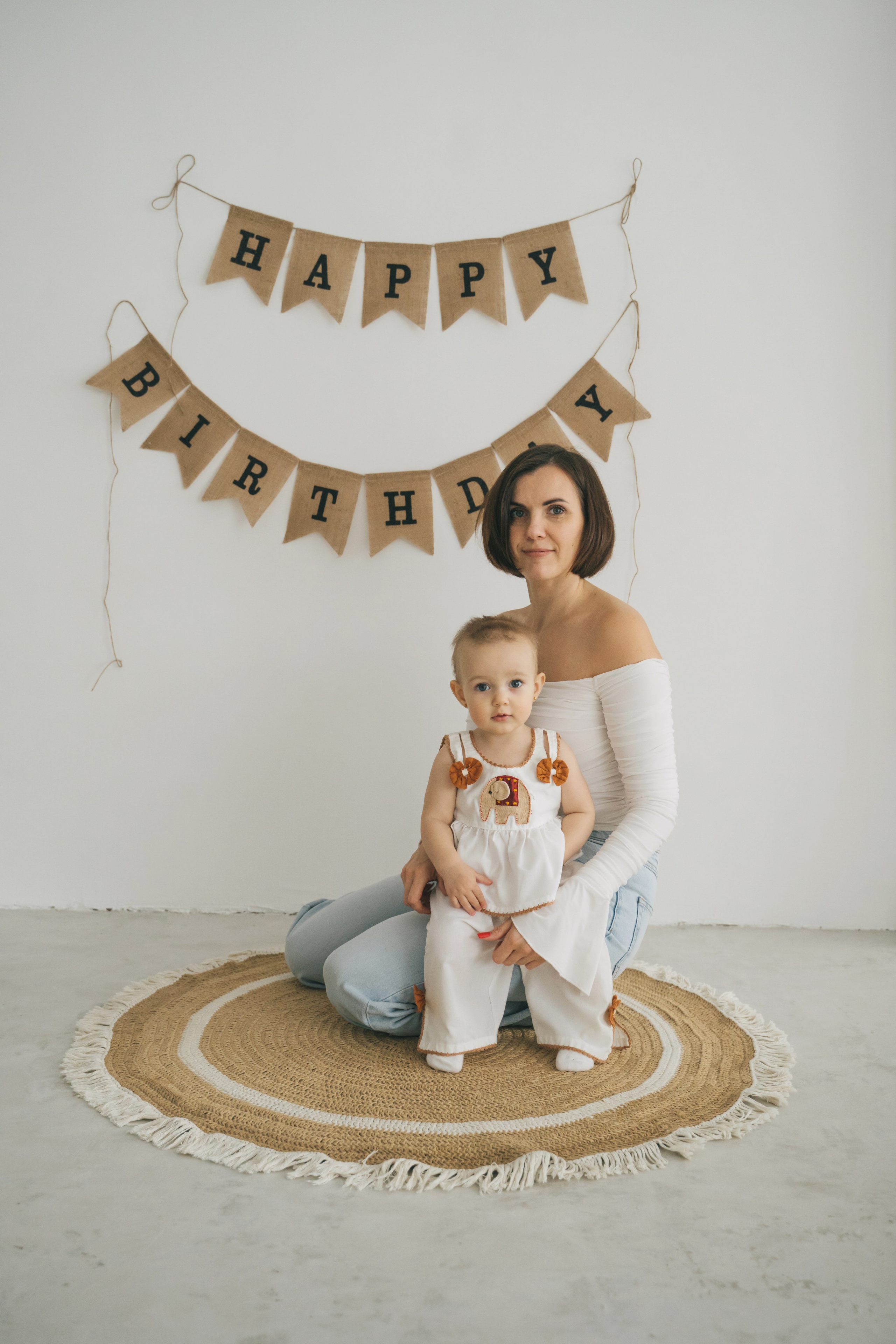 Годик малышки Алисы. Главная