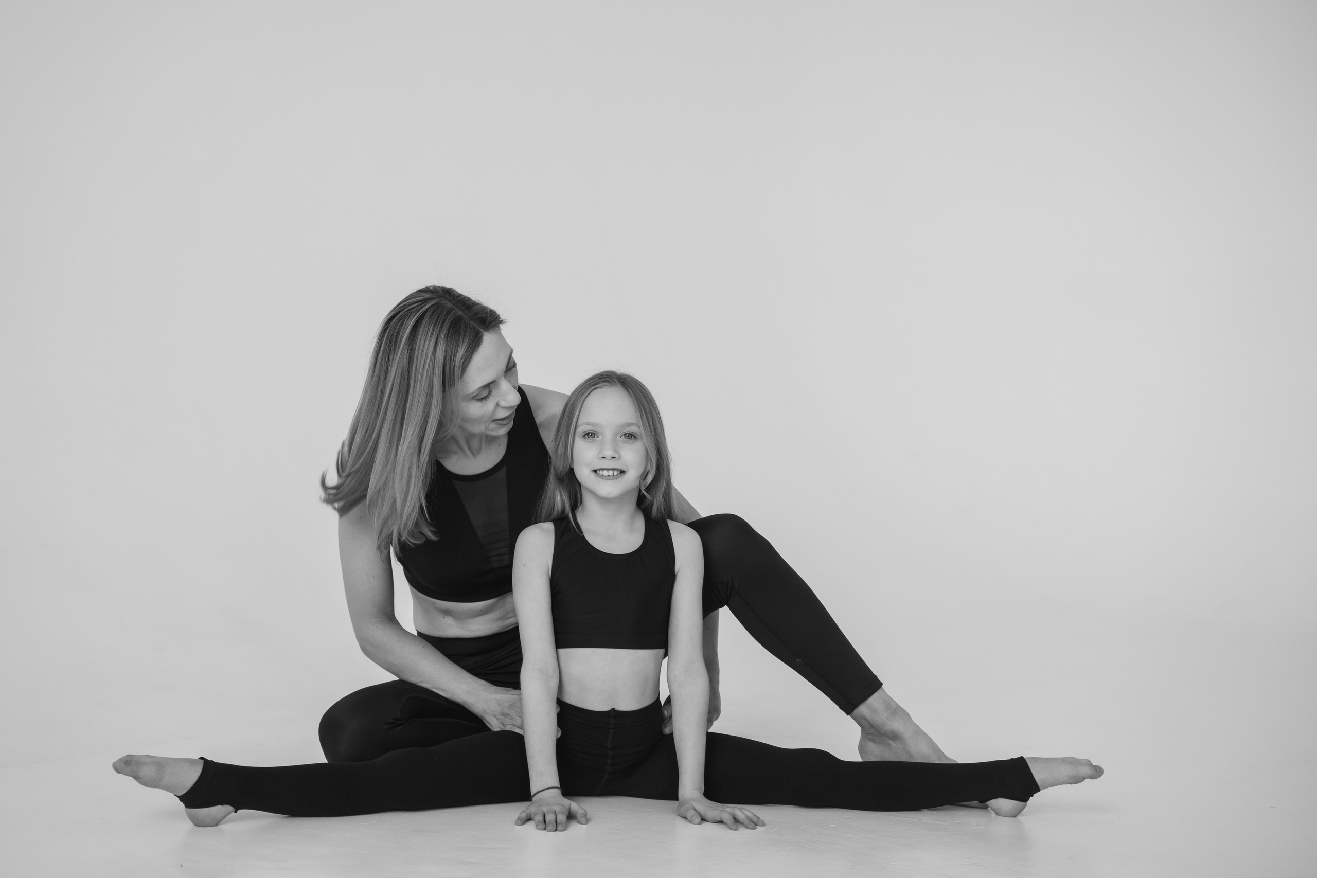 Мама и дочь. Главная