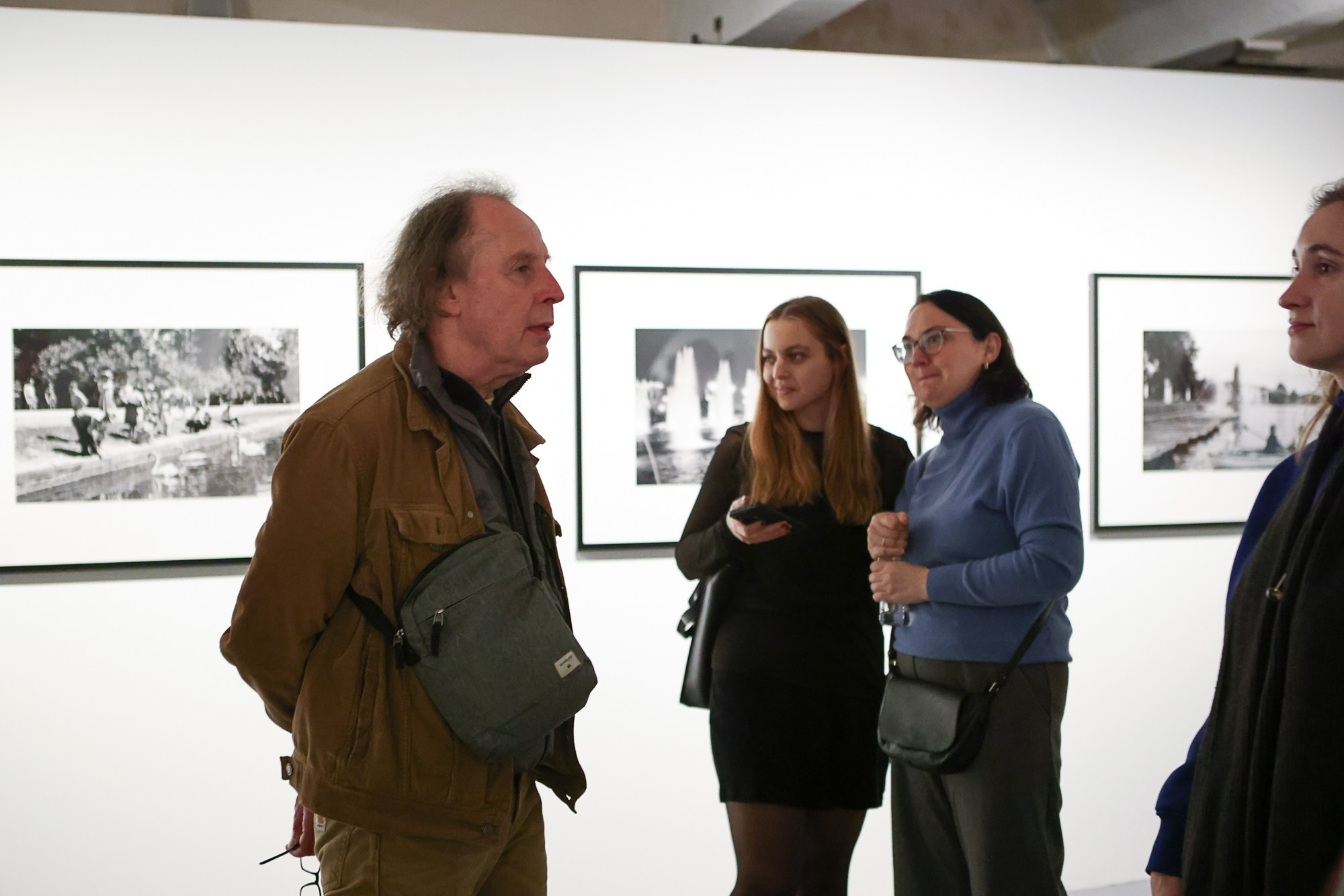 Игорь Кошельков.ЗВЁЗДЫ ОТТЕПЕЛИ. Репортажный, архитектурный, театральный и файн-арт фотограф Лена Мельникова в Москве