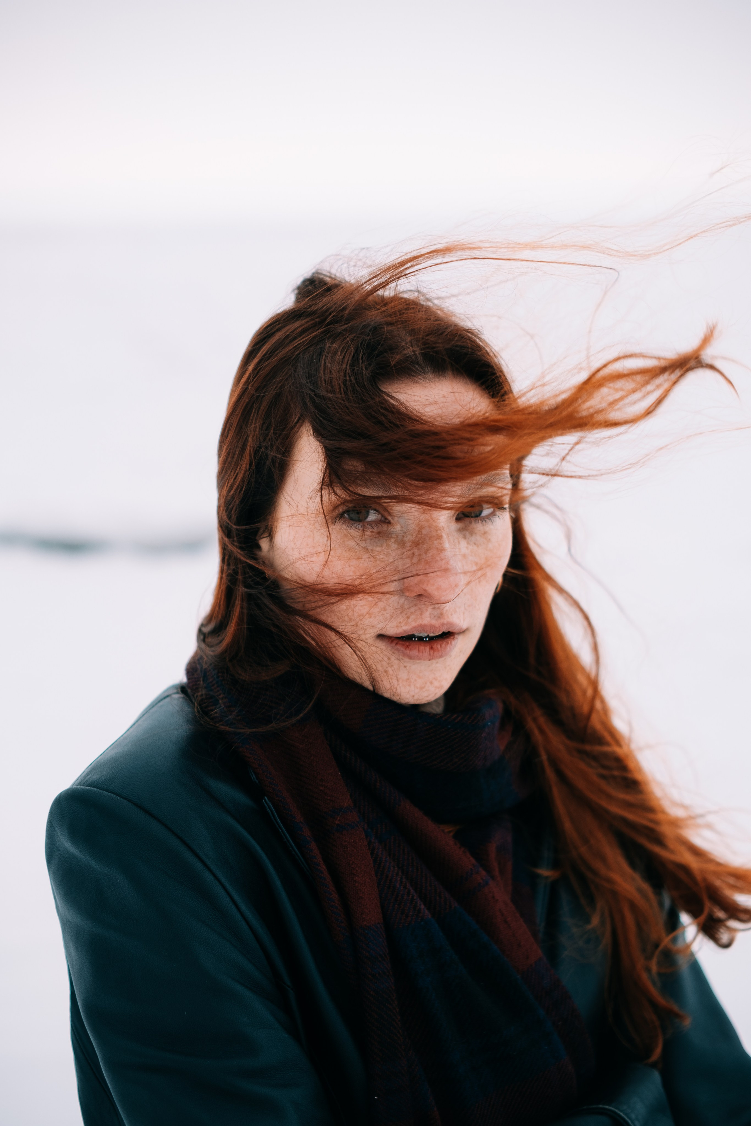 Настя. Съёмка у маяка. Lickord