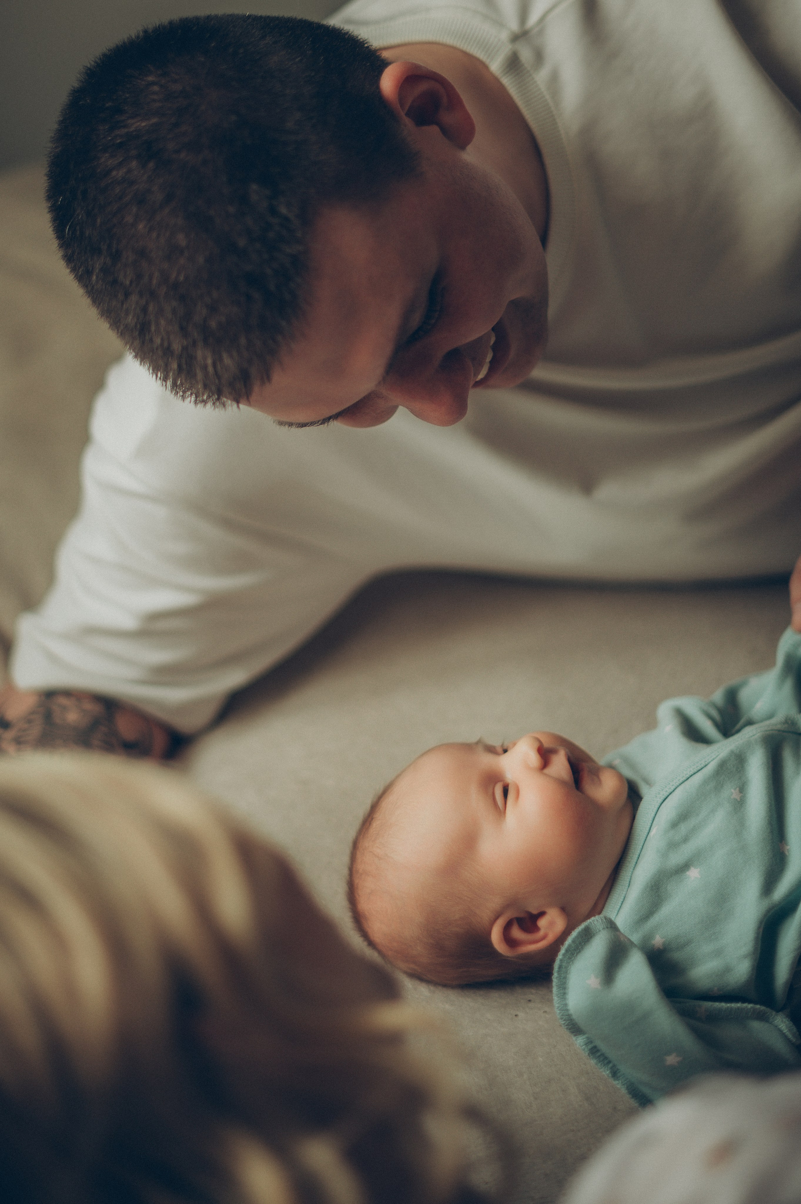 Ева, Алена и Вадим (домашняя). Фотограф, г. Лесной Свердловской области