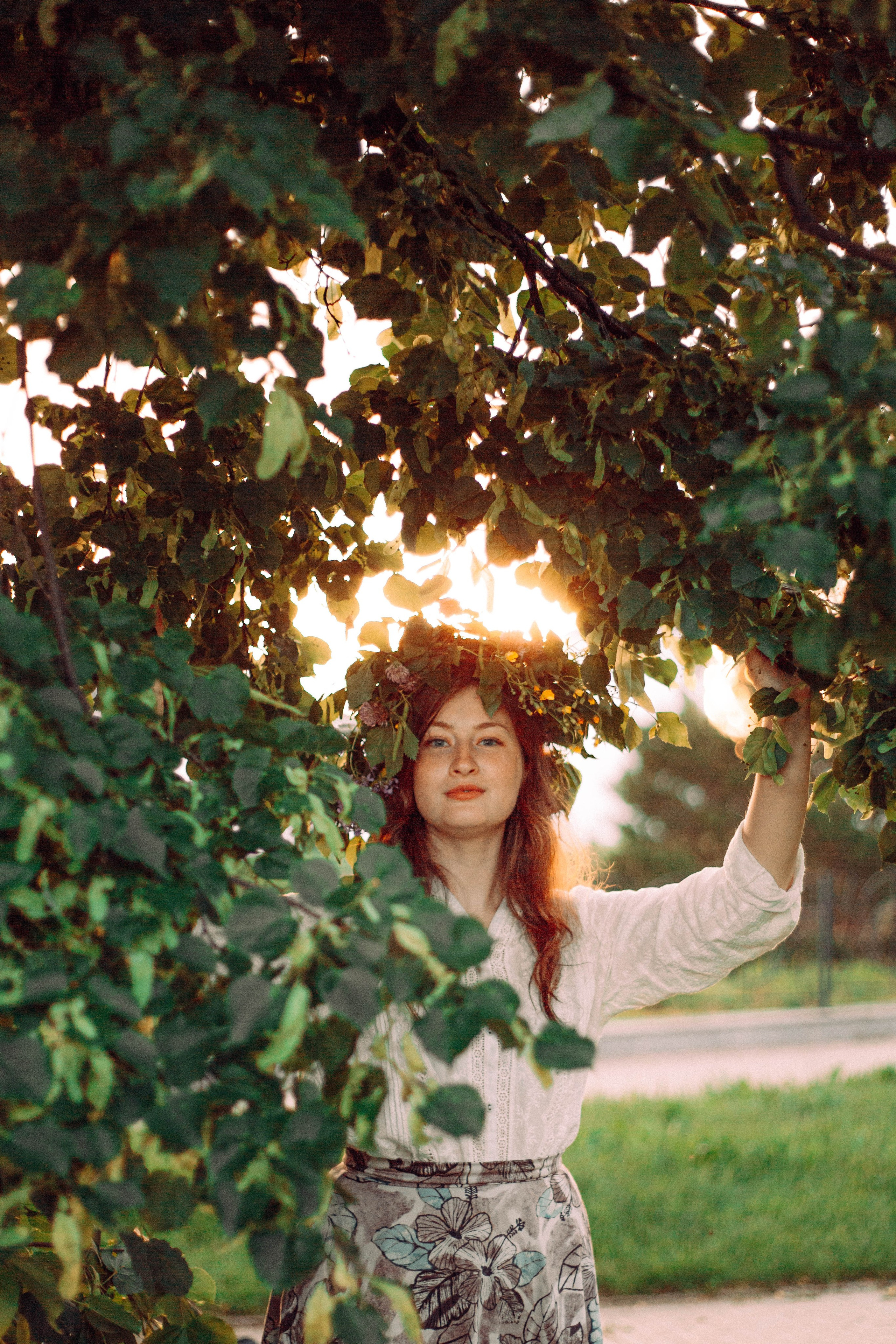 Девичьи венки. Арт-фотограф Крис Л. в Тобольске: портрет, семейные, свадьбы
