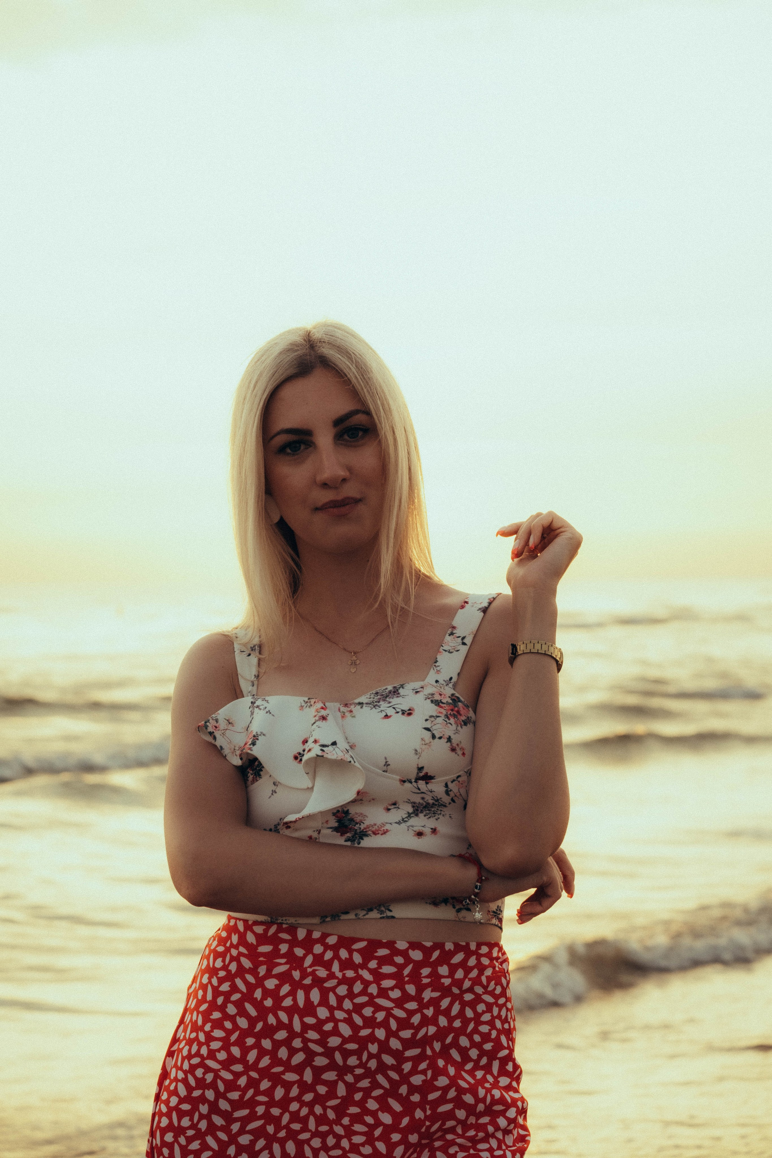 Июльский вечер на берегу черного моря. Профессиональный фотограф, Санкт-Петербург — Виктория Богомолова