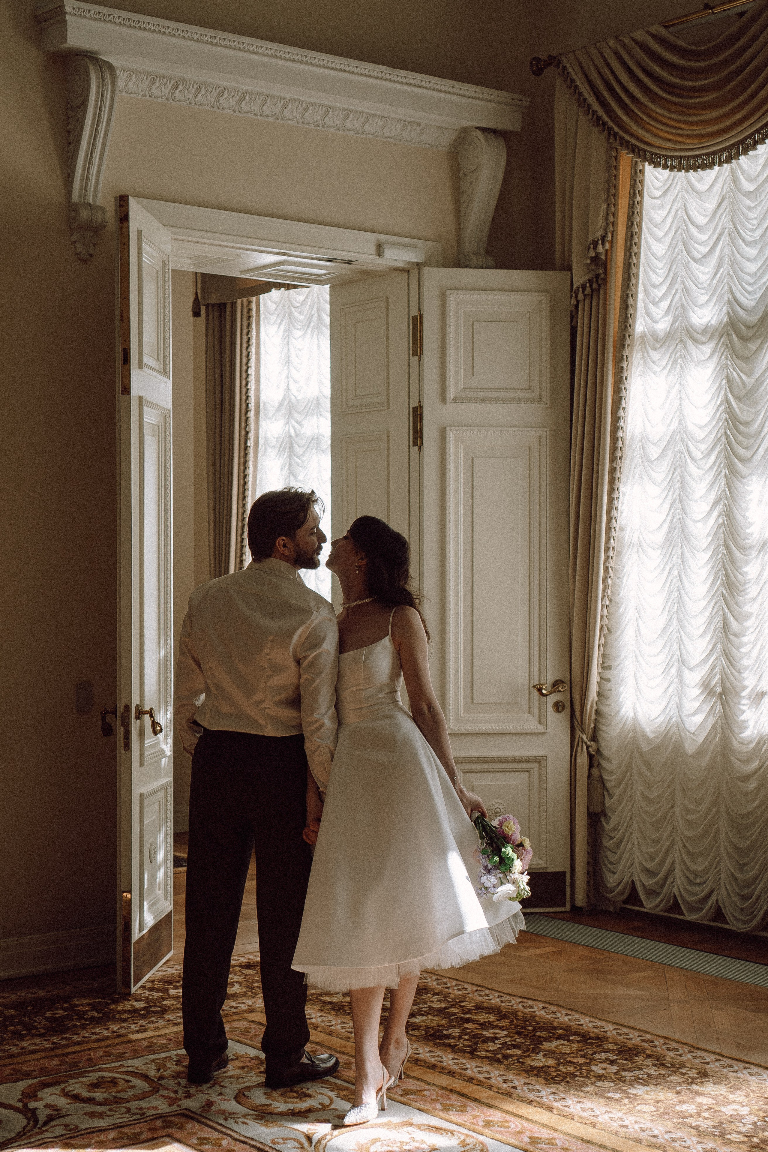 СВАДЕБНАЯ ФОТОСЕСИСИЯ В ГОРОДЕ ПУШКИН. Профессиональный фотограф, Санкт-Петербург — Виктория Богомолова