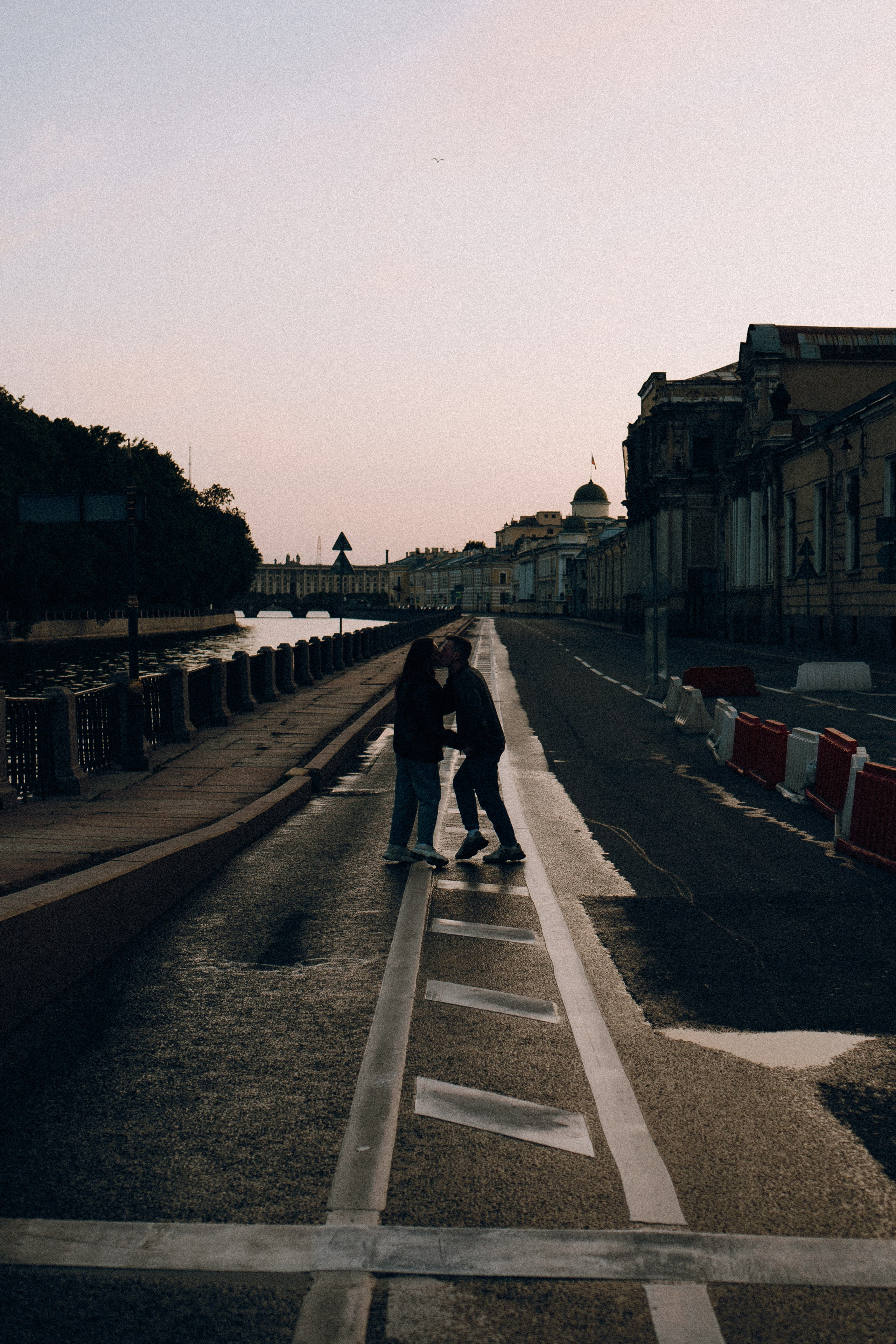 Рассветная история любви. Профессиональный фотограф, Санкт-Петербург — Виктория Богомолова