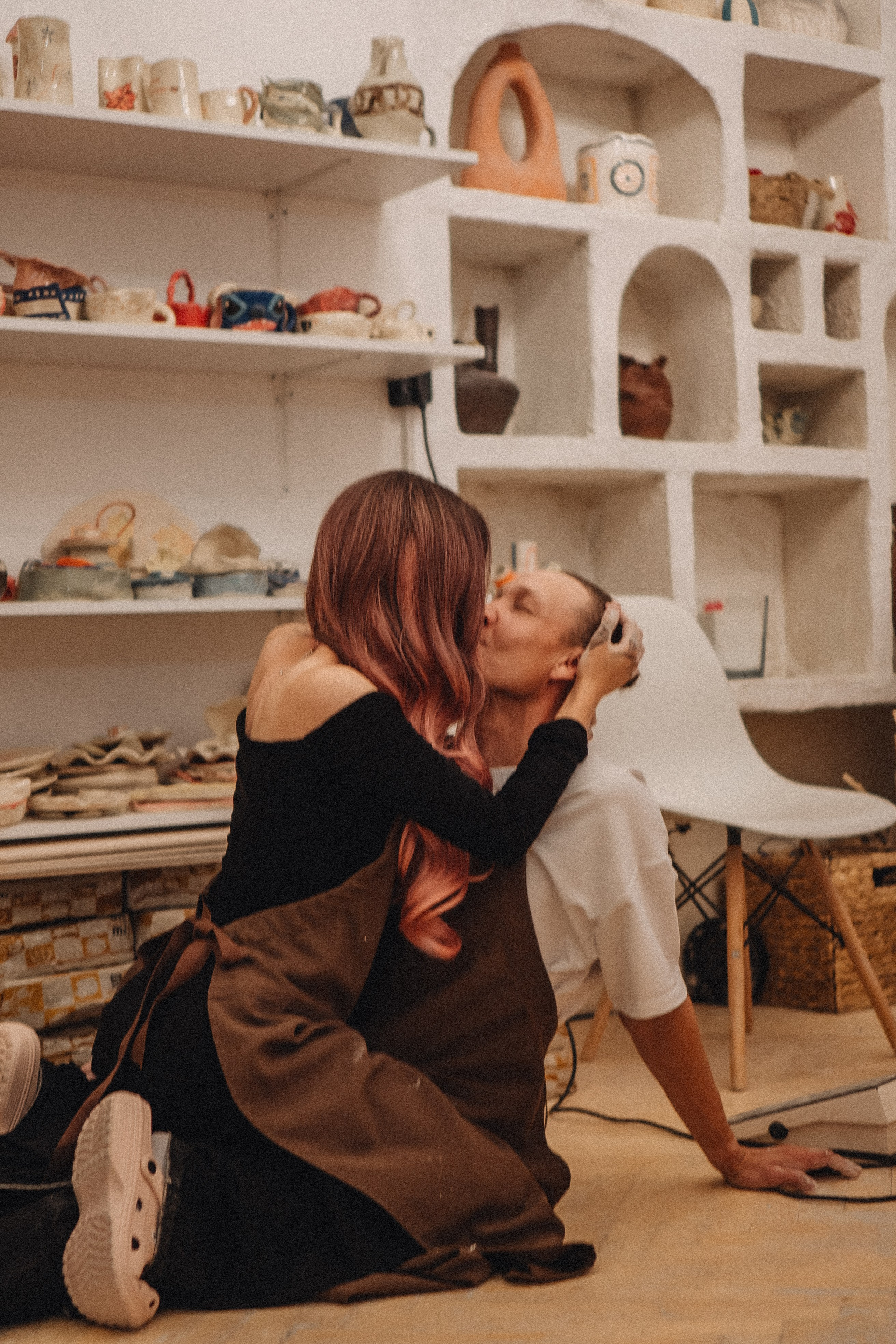 СВИДАНИЕ В ГОНЧАРНОЙ МАСТЕРСКОЙ. Профессиональный фотограф, Санкт-Петербург — Виктория Богомолова