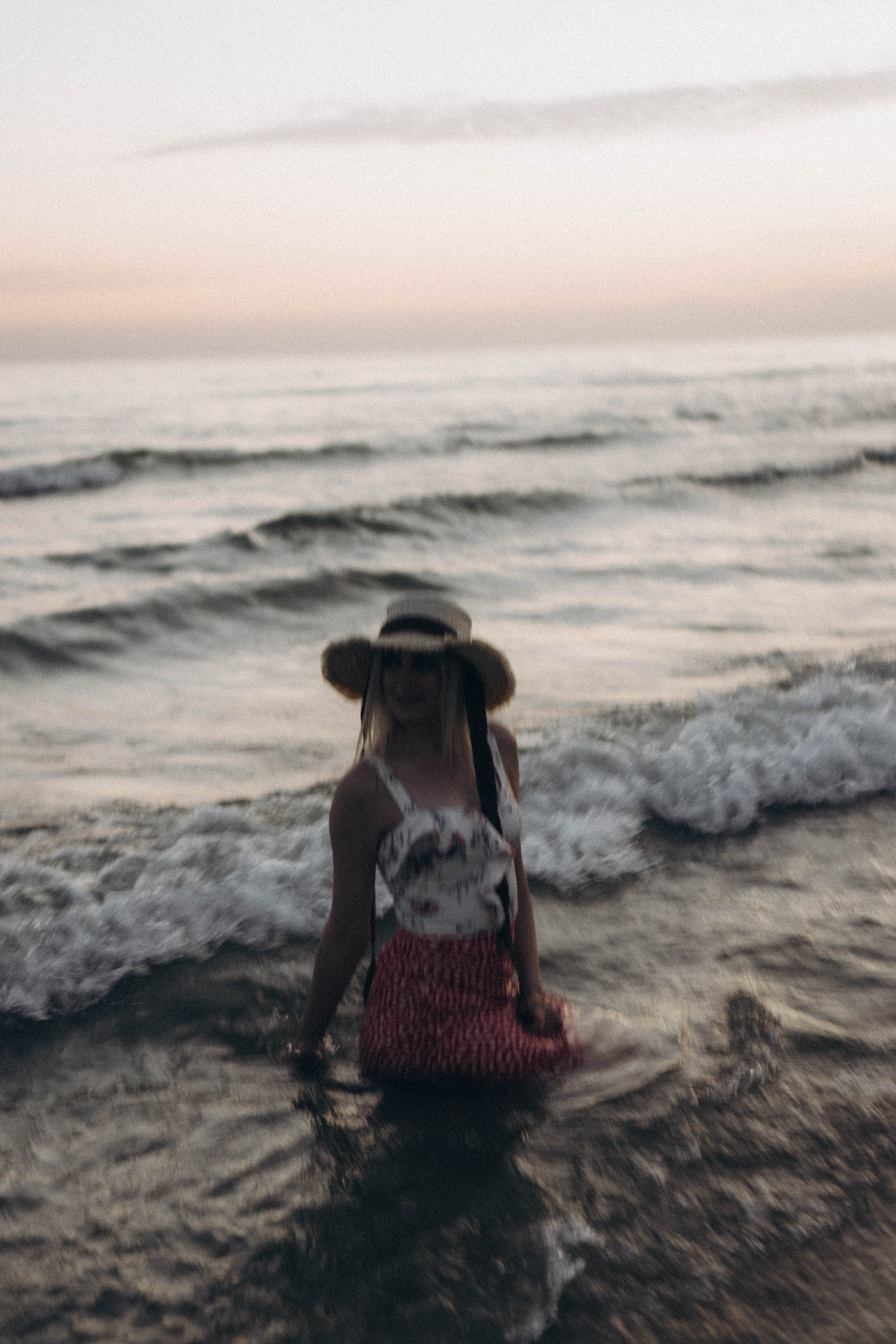 Июльский вечер на берегу черного моря. Профессиональный фотограф, Санкт-Петербург — Виктория Богомолова