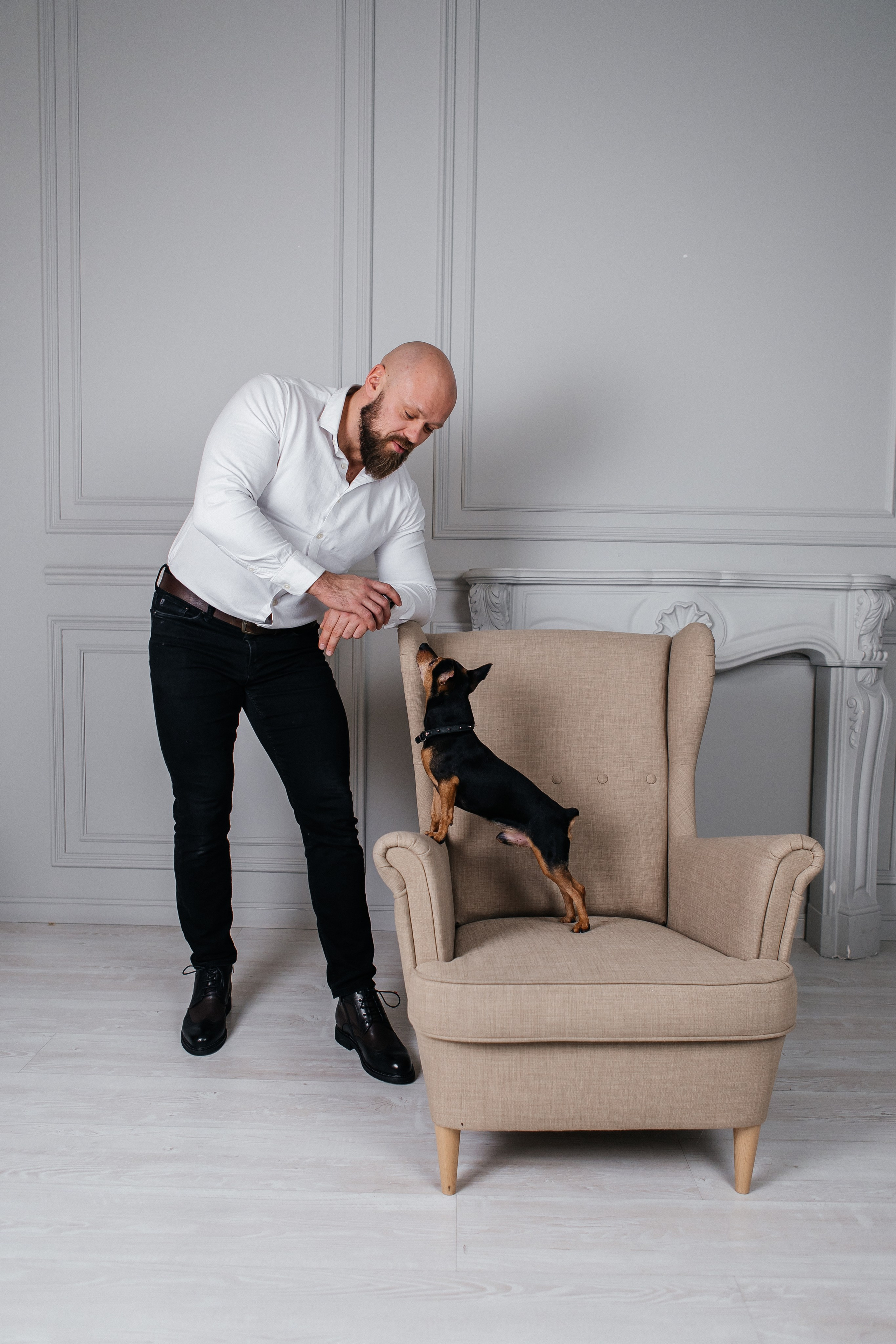 Доберман. Свадебный фотограф в Москве