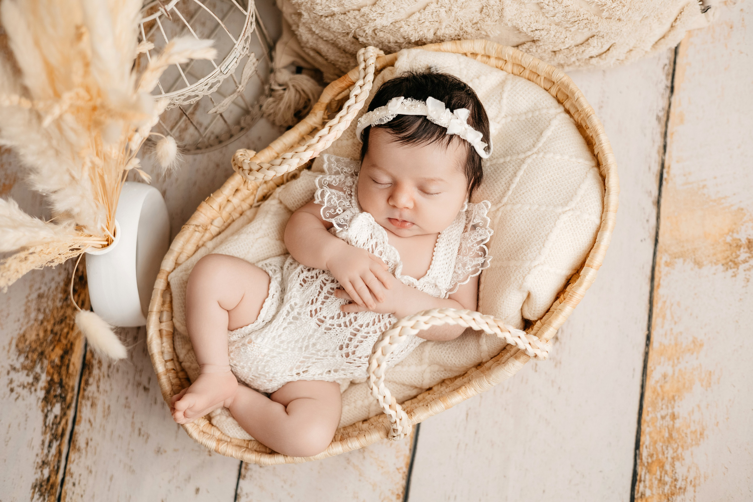 Фотограф новорожденных в Москве Кристина Левит