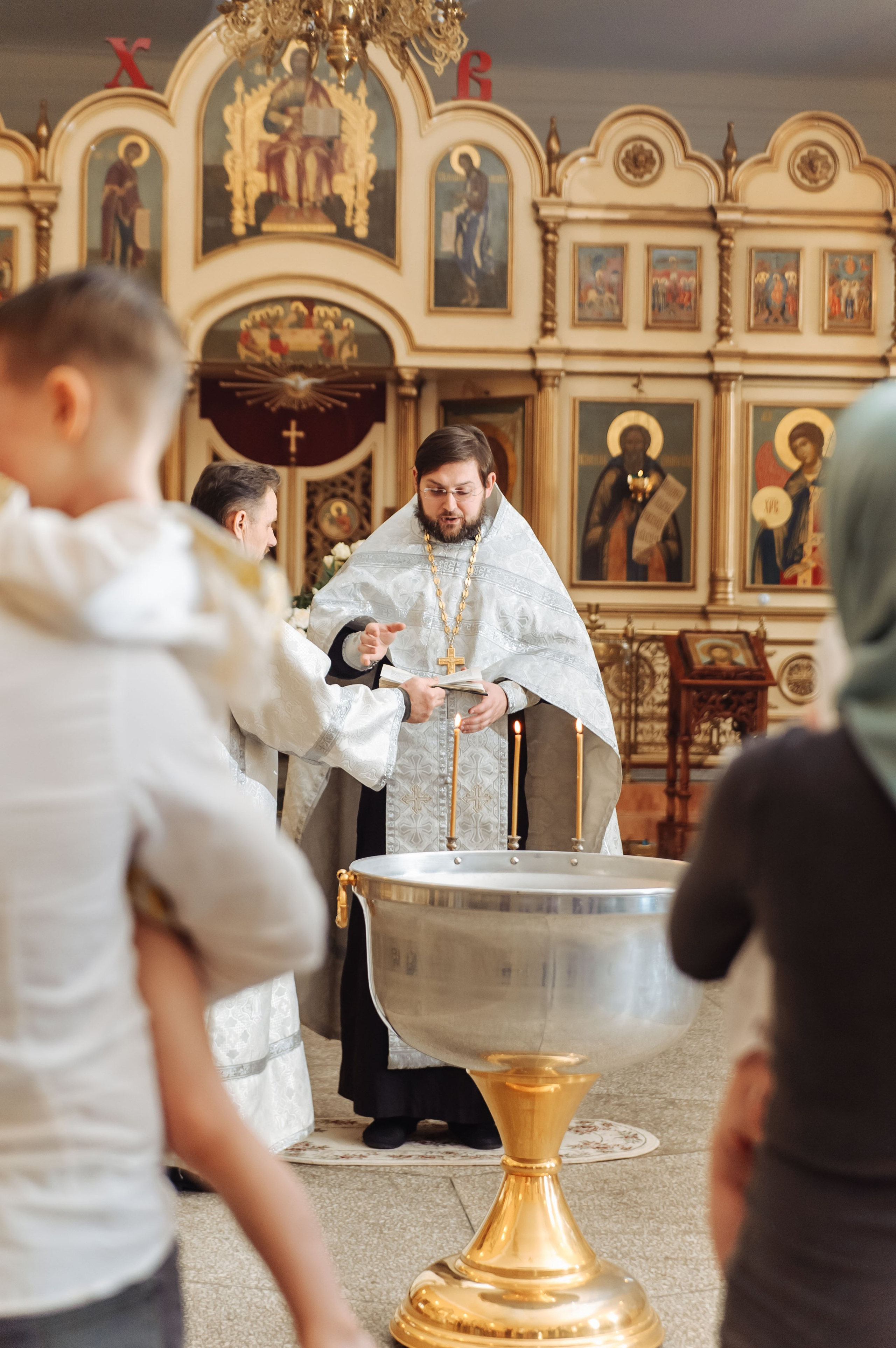 Крещение/венчание. Семейный фотограф Анна Лищук г. Таганрог
