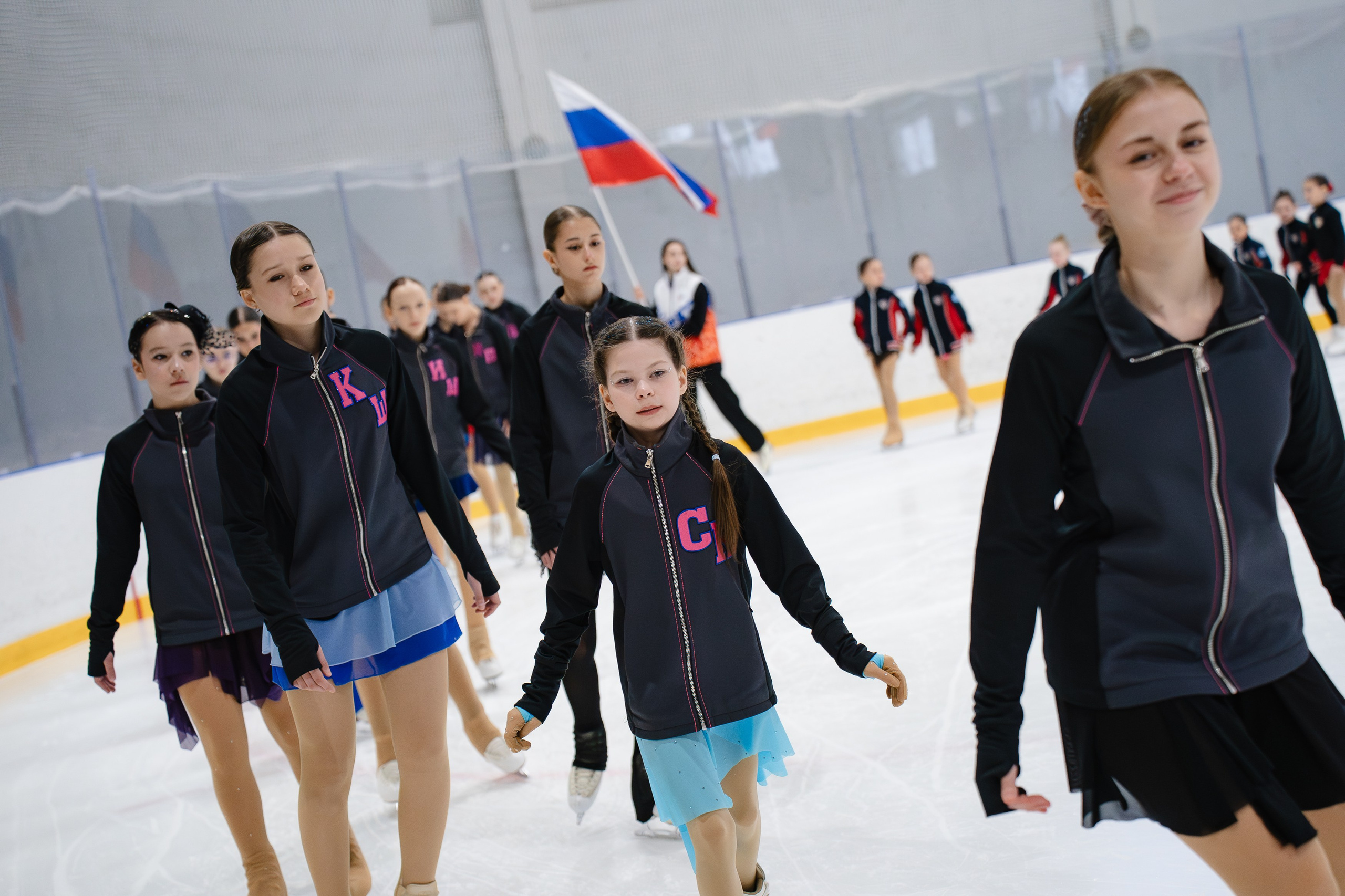 Кристальный Лёд. Воробьева Ксения — Спортивный и танцевальный фотограф Новосибирск