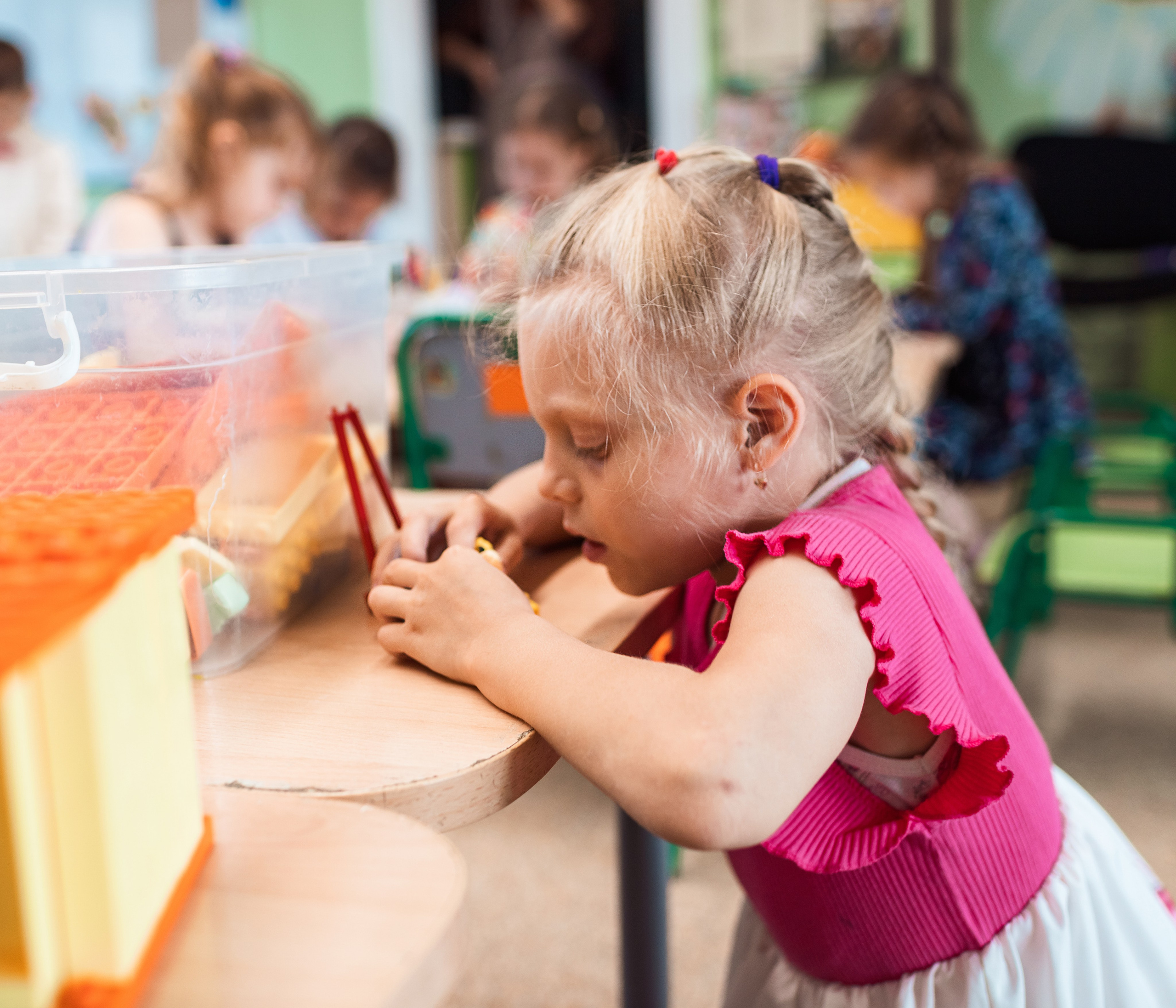 Один день в детском саду. Семейный и детский фотограф в Хабаровске Алевтина Проскурякова