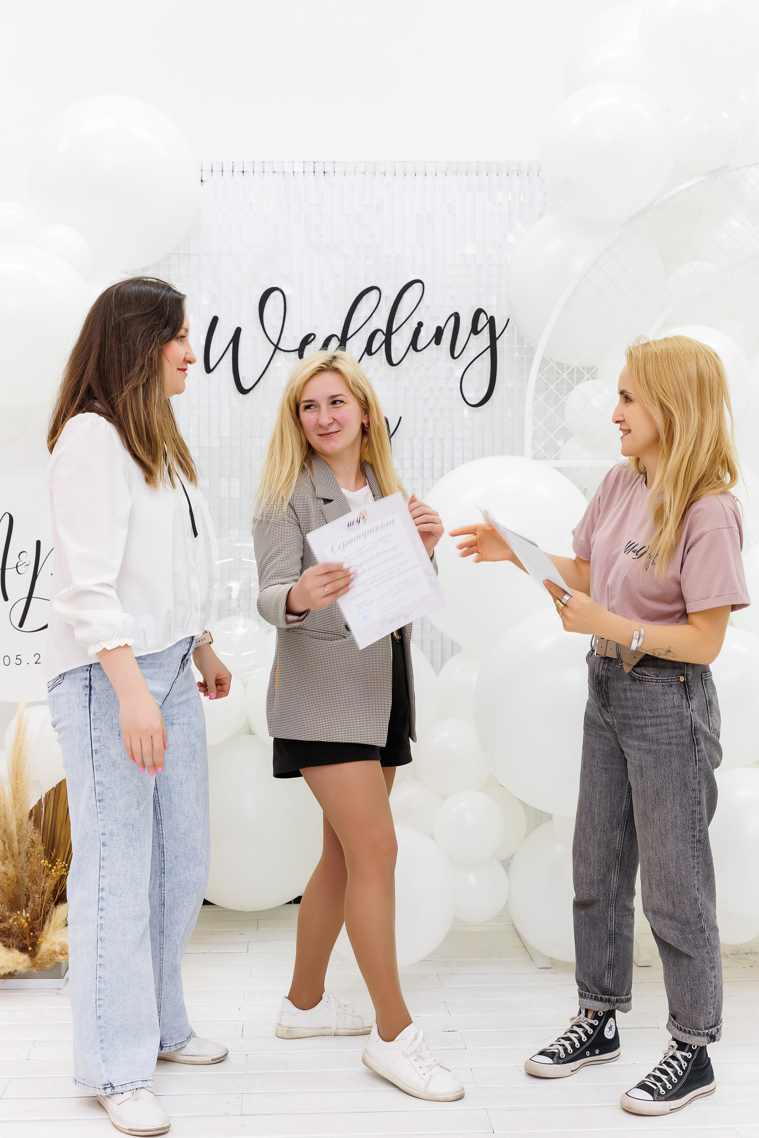 МК декораторов по оформлению фотозоны. Фотограф Новосибирск — Наталья Гресь