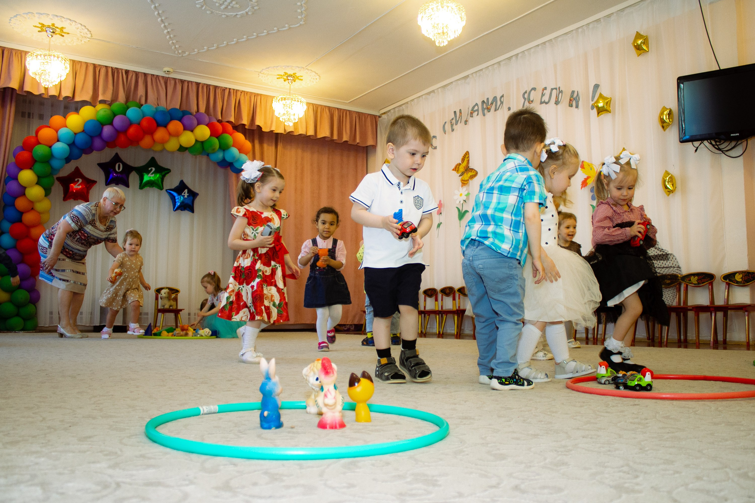 Утренник в яслях. Фотограф Великий Новгород Татьяна Чиглинцева