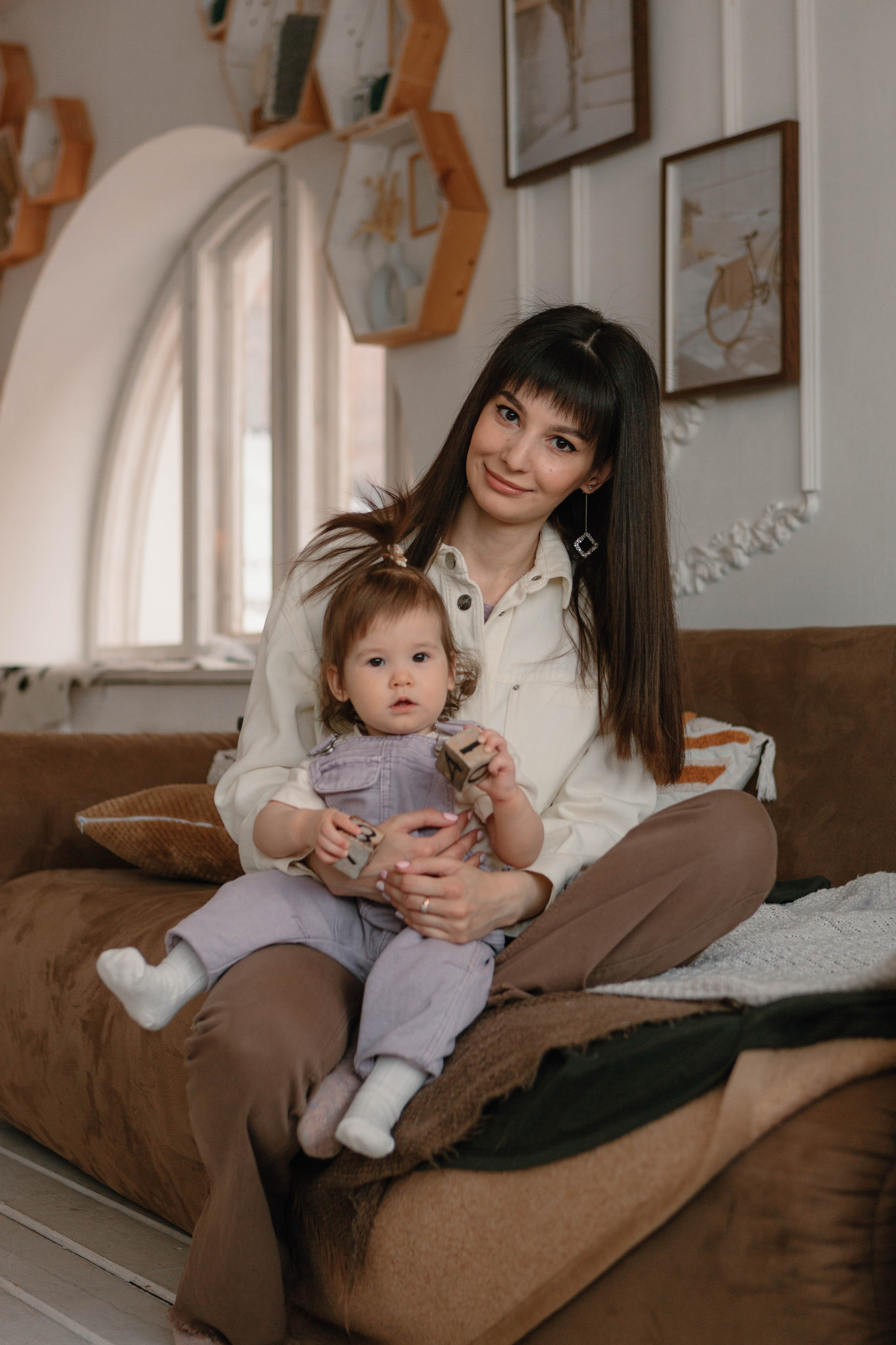 Семья Минченко. Фотограф Александра Кузнецова