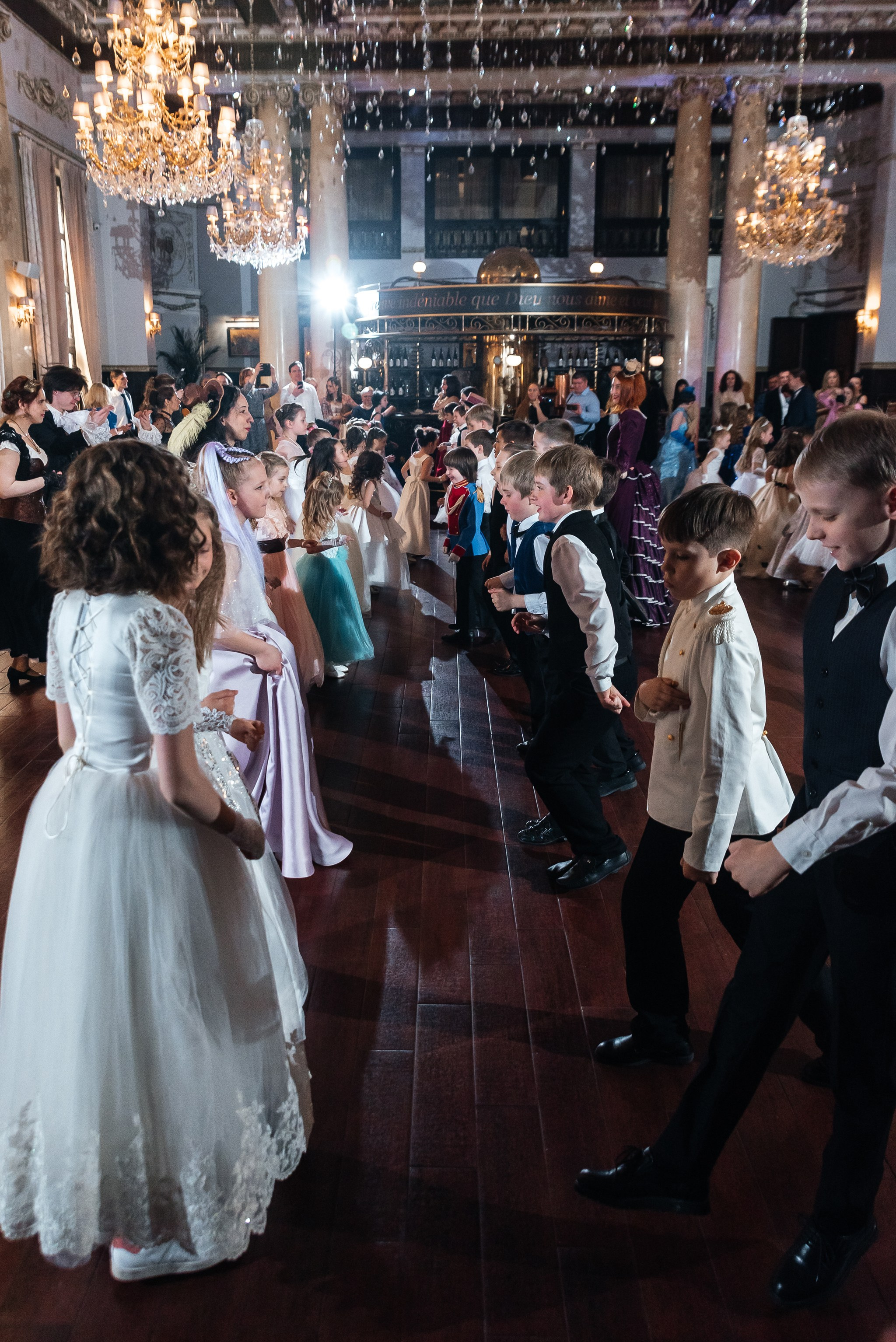 Детский бал. Свадебный и семейный фотограф из Санкт-Петербурга Климов Анатолий