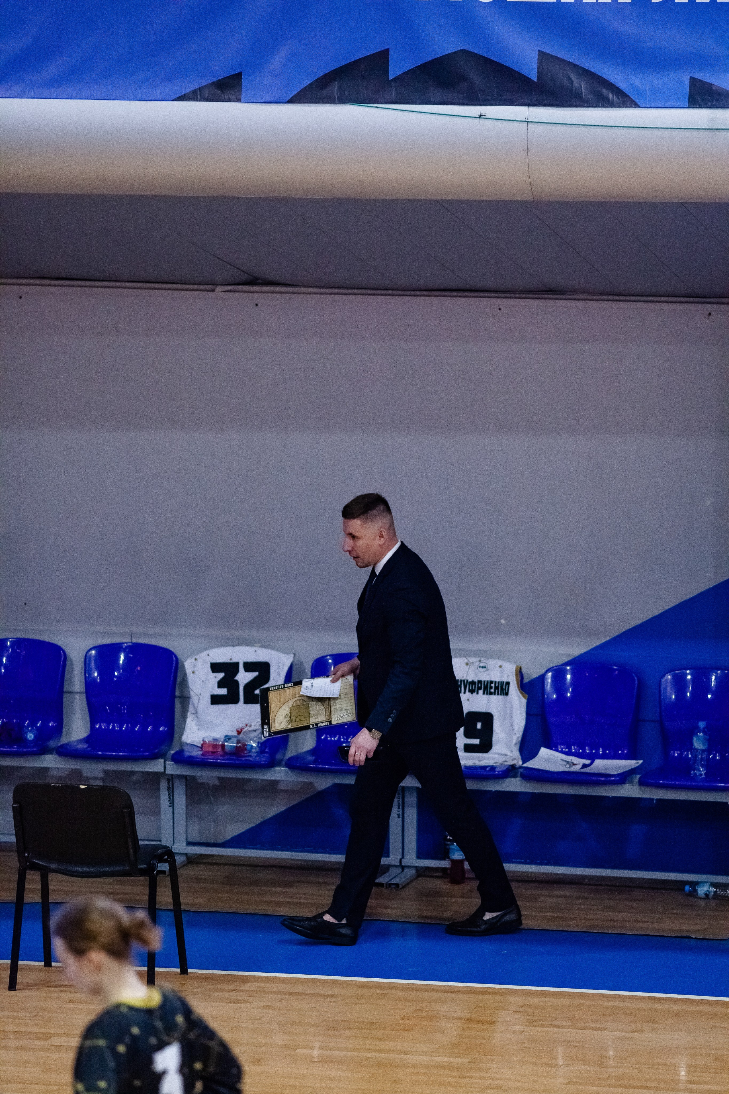 ЧГУ-Атланта — Славянка. Фотография