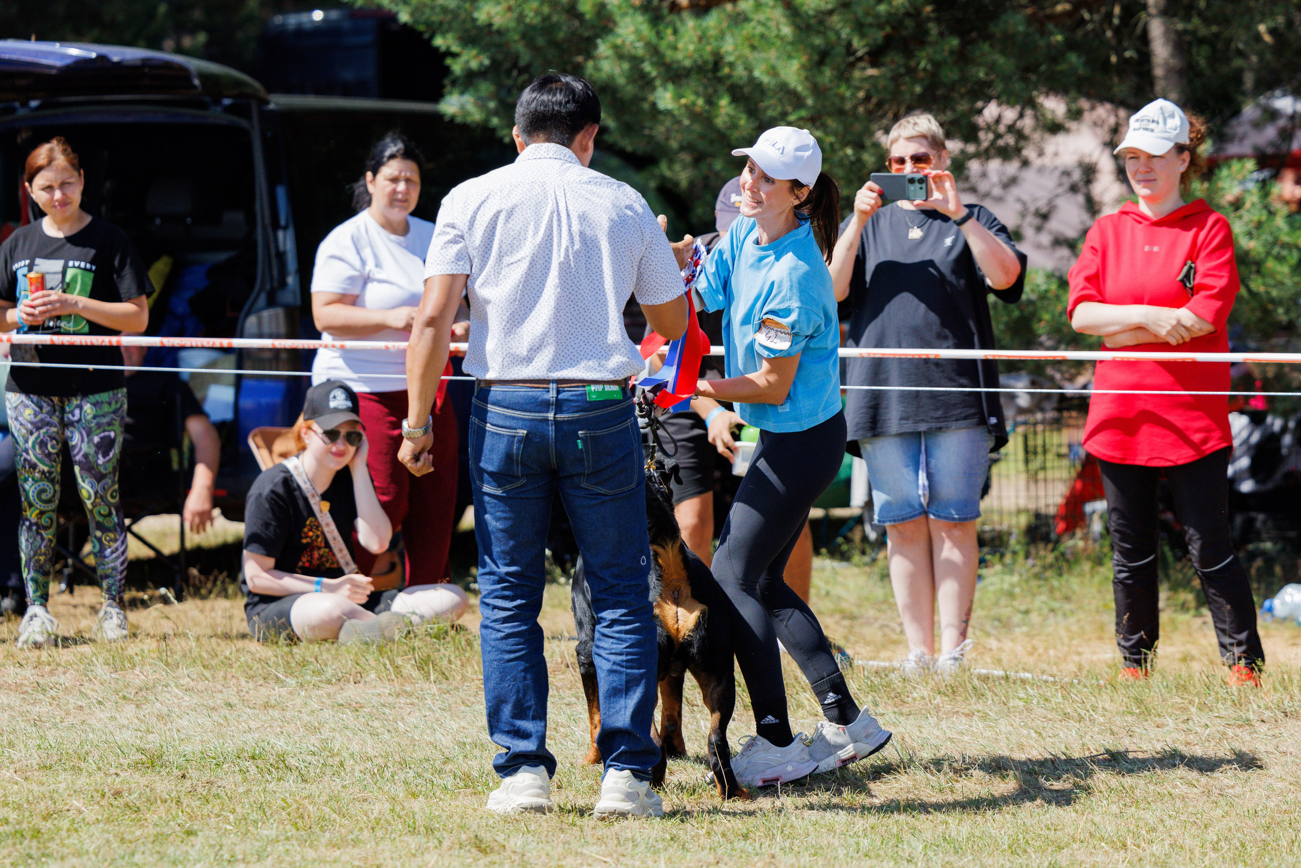 ПК и КЧК ротвейлеры Тверь 6-7.07.2024. Фотограф-анималист Юлия Германика