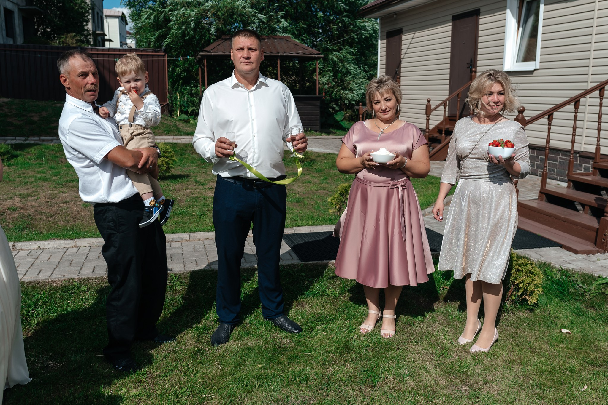 Выездная регистрация. Свадебный и семейный фотограф из Санкт-Петербурга Климов Анатолий