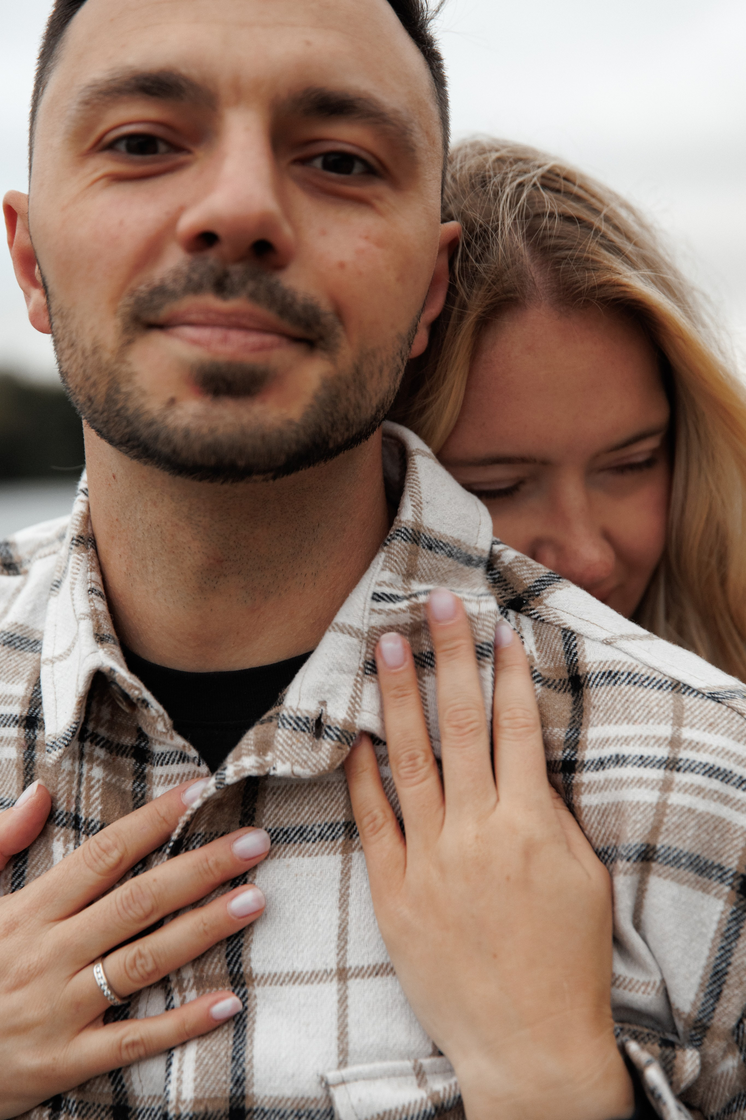 Настя, Денис и Маша