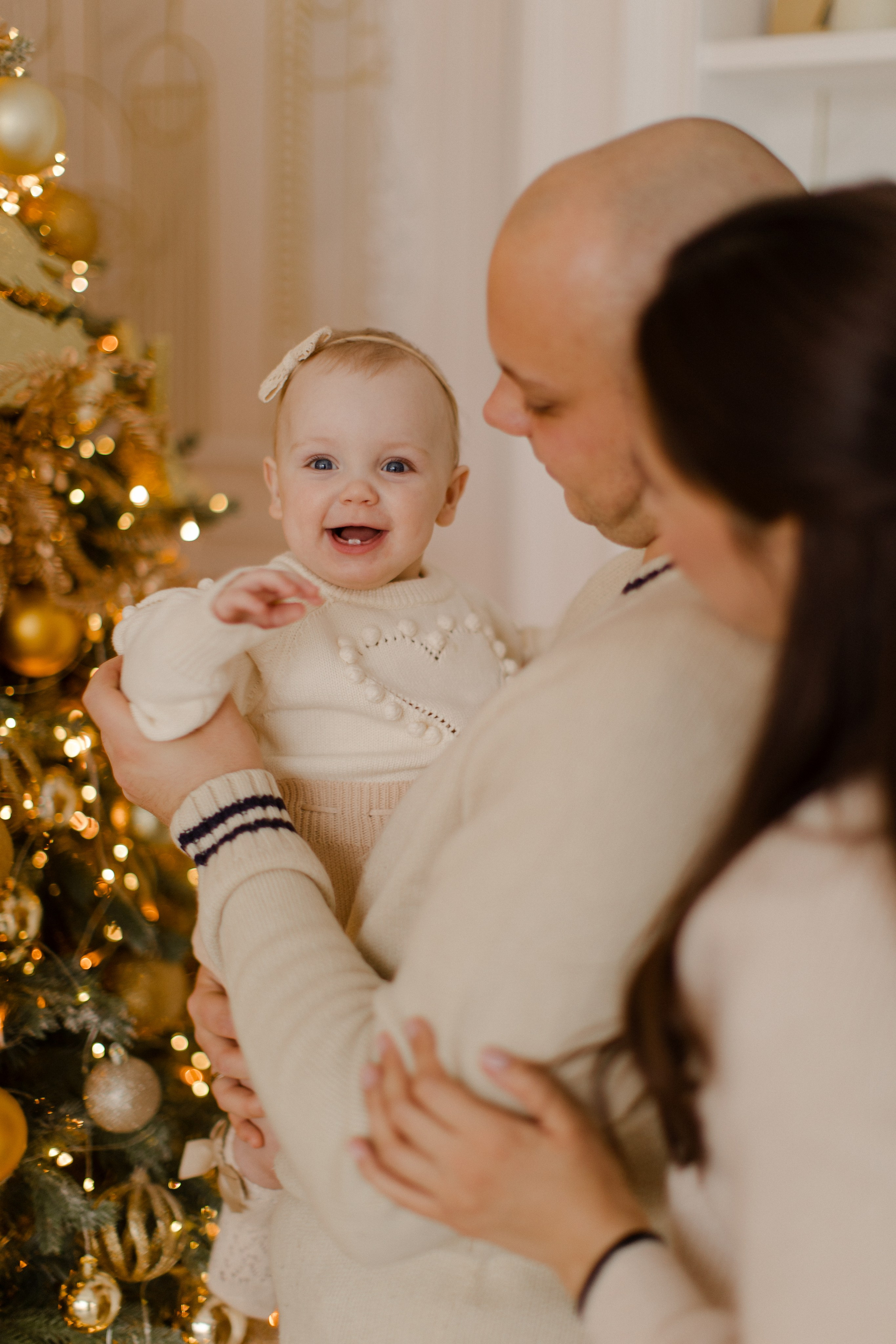 Мария с семьей. Семейный и детский фотограф в Москве Кузьмина Мария