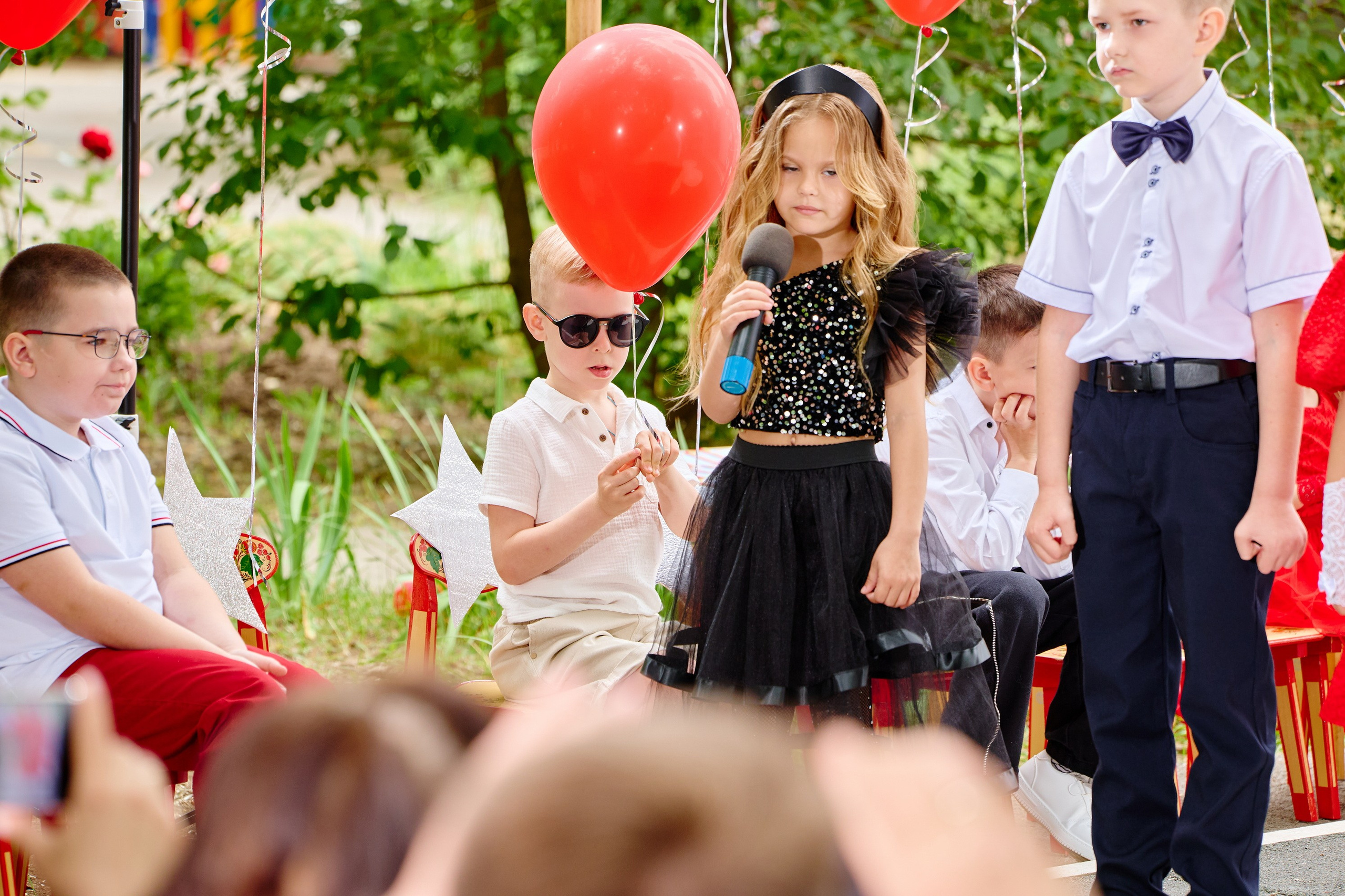 Выпускной 45 сад. Фотограф Выпускные альбомы Таганрог Сергей Коробченко