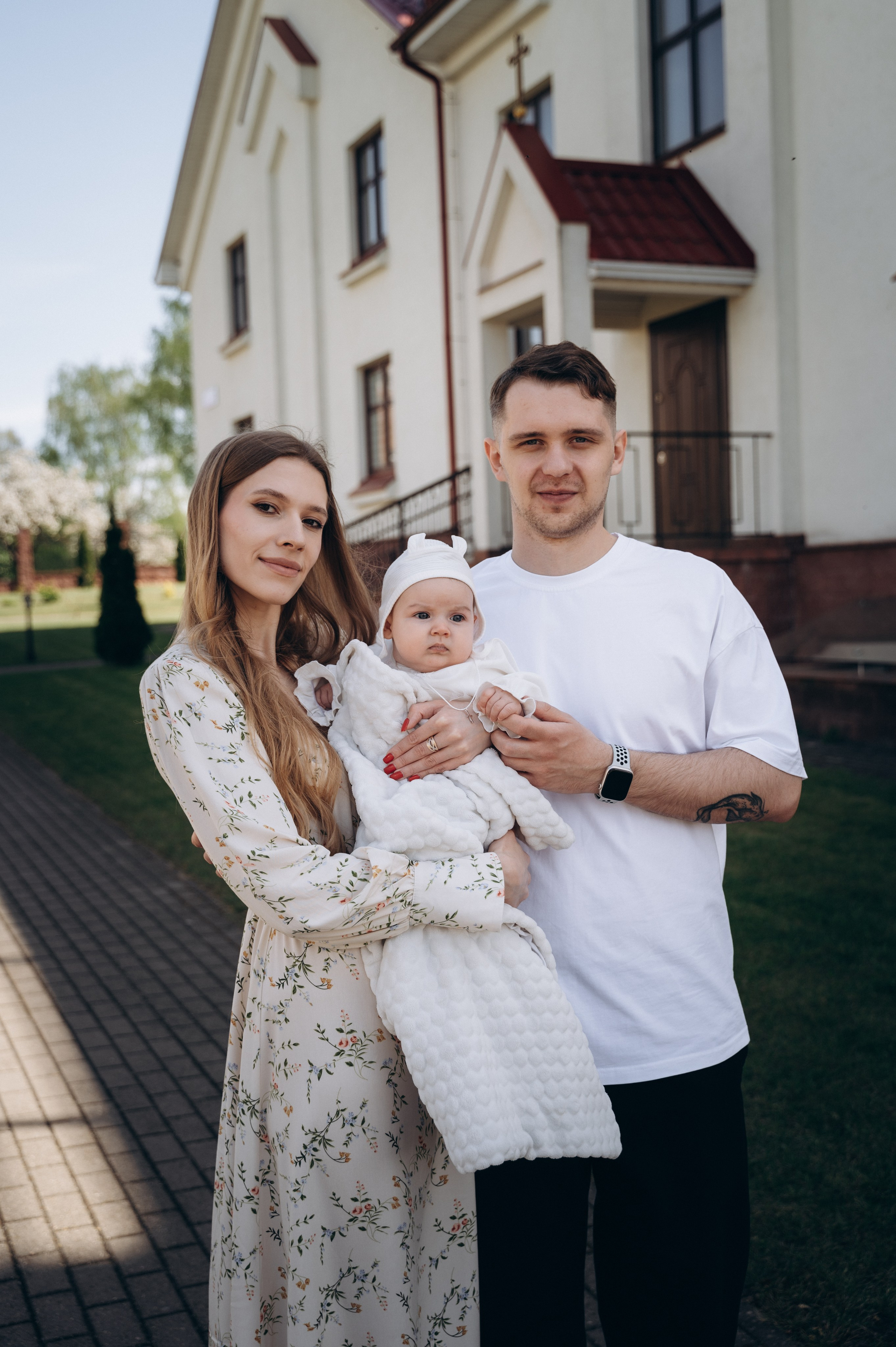 Крещение Леи (Костёл Святого Духа). Семейный фотограф в Минске Дарья Дреко