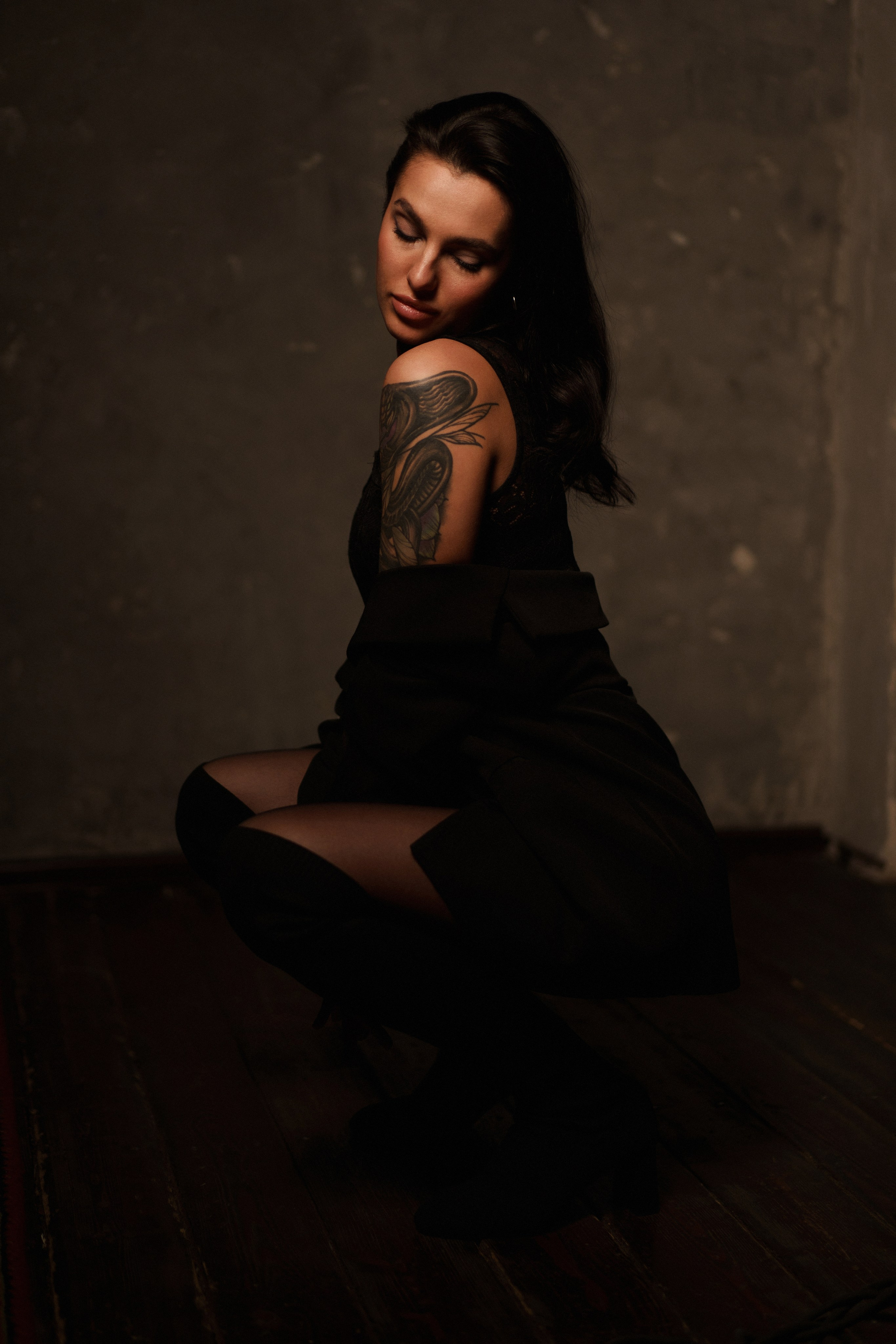 Черное и красное. Фотограф Москва — Грибов Денис