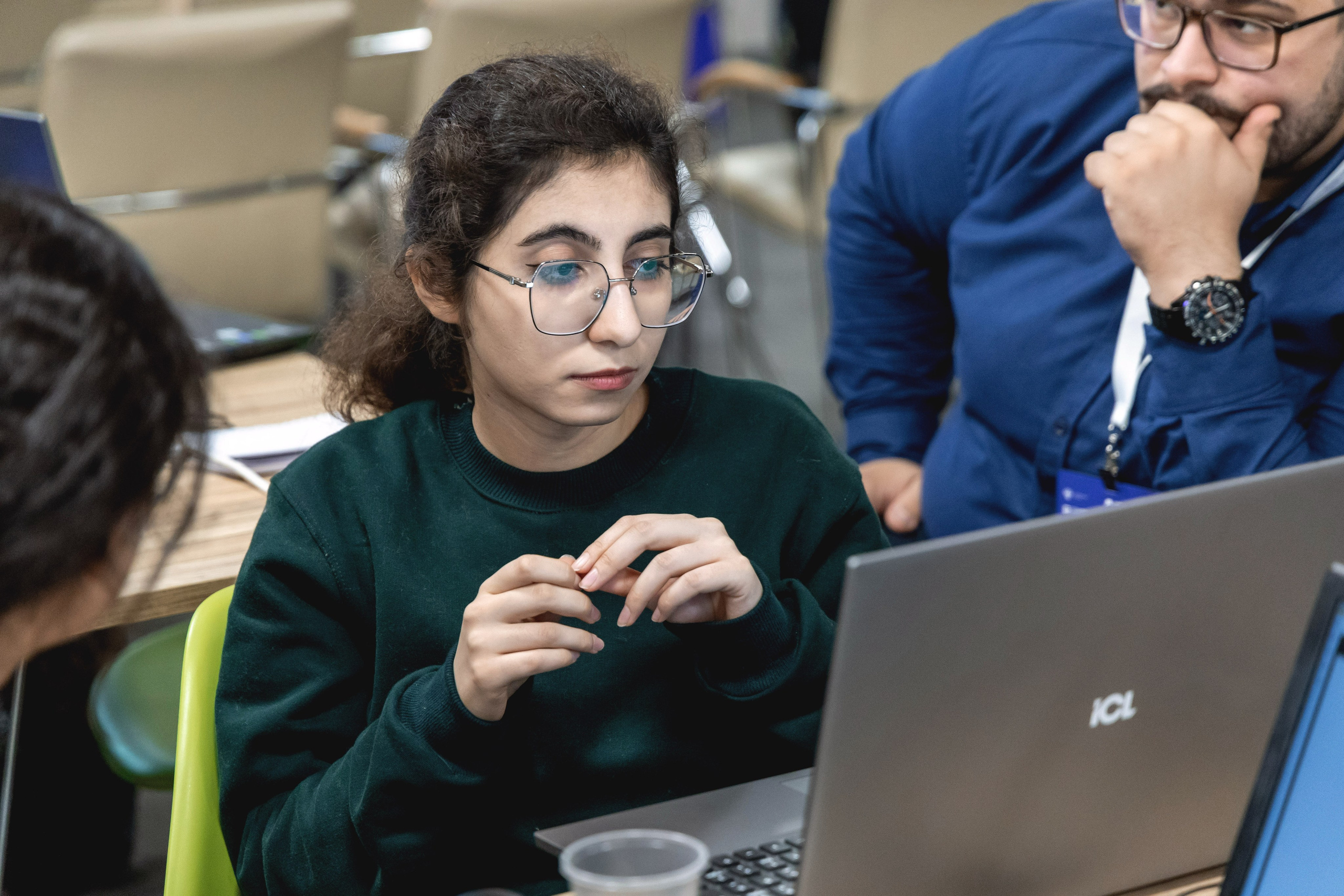 Зимний Университет. Репортажный фотограф Минина Ирина