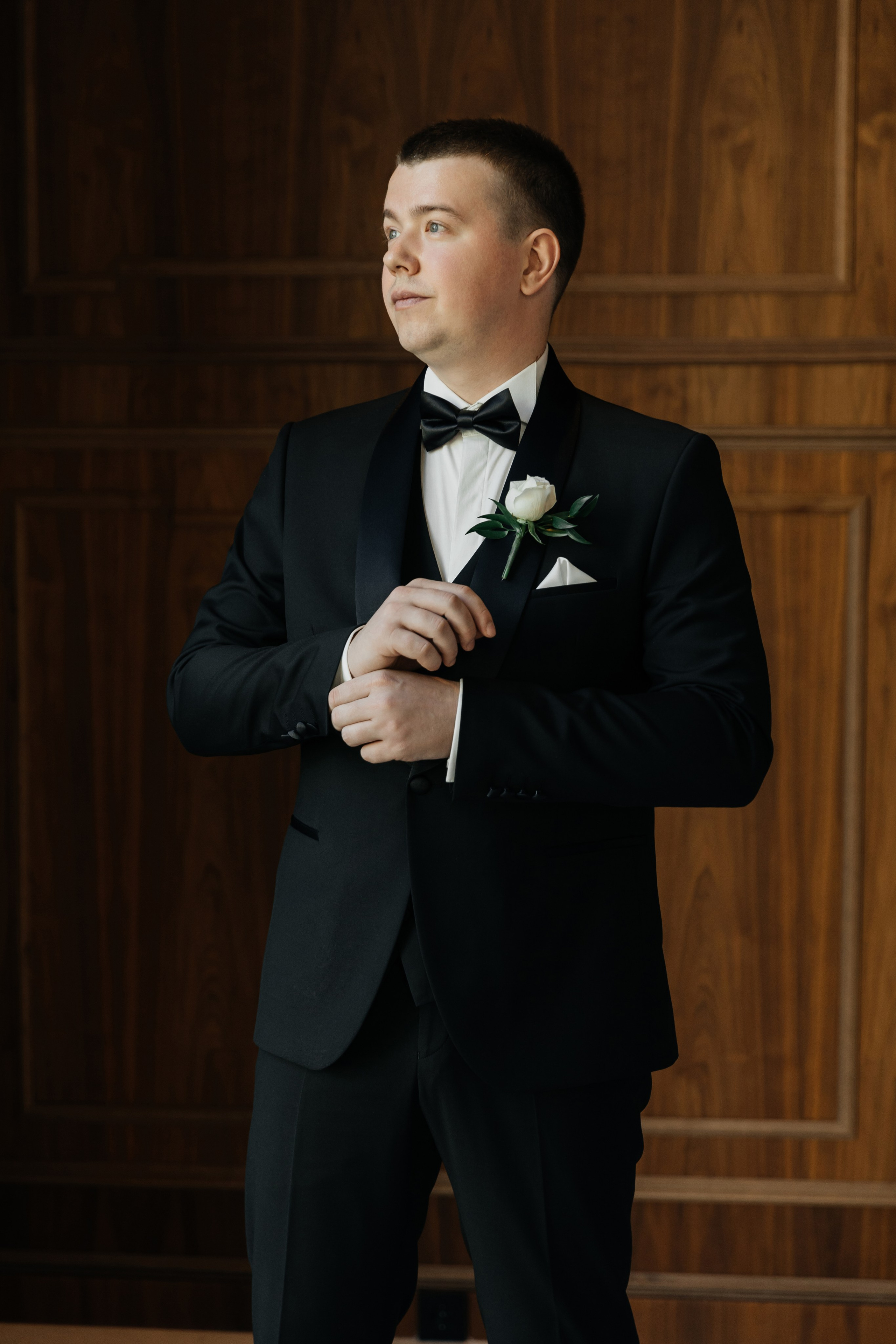 Ксения + Пётр. Свадебный фотограф в Москве и МО Анна Чукова