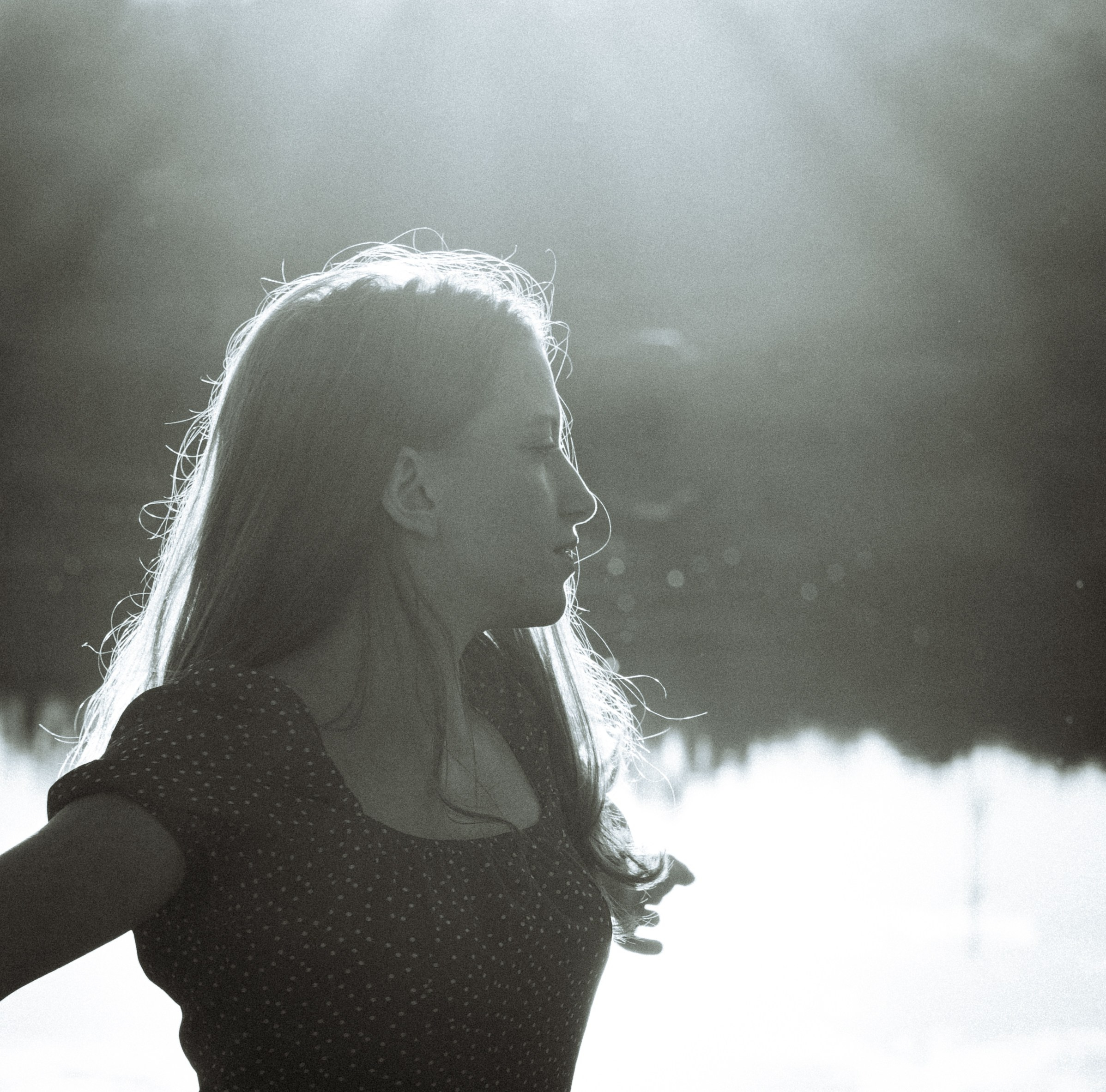 Платье в горошек. • Фотограф Александра Светозар Алчевск •