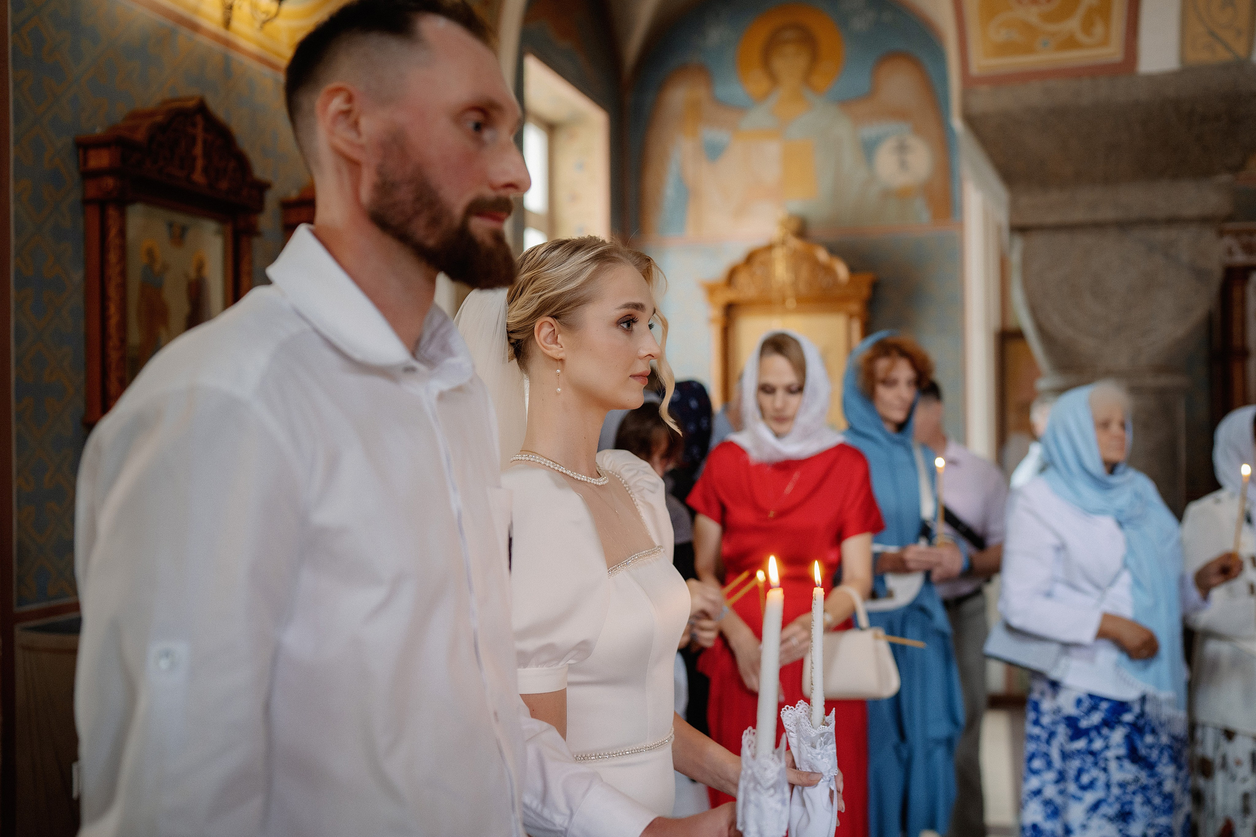 Евгений и Валерия. Фотограф на Крещение и Венчание в Красноярске Рамазанова Юлия