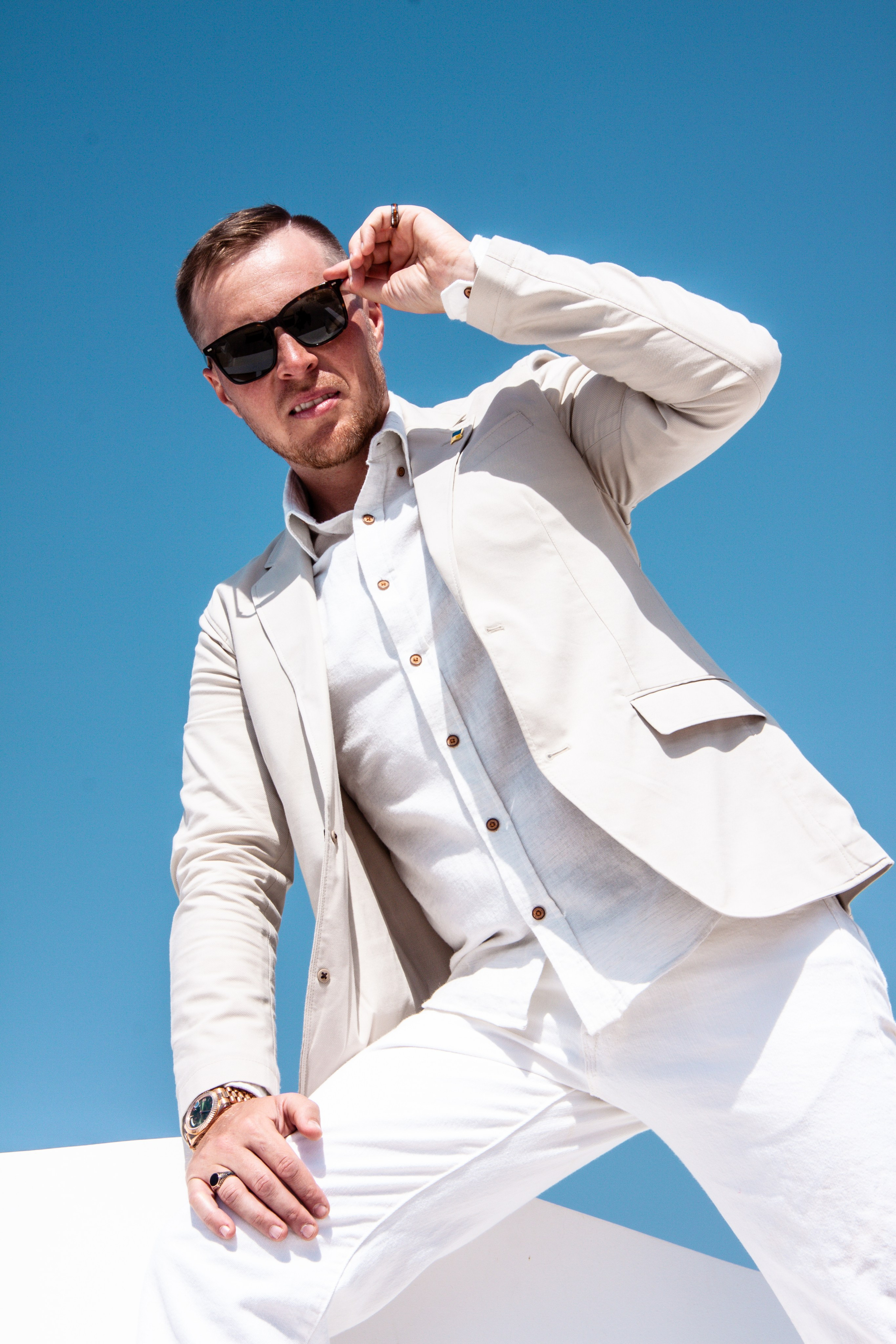 A fashionable man. Дария Галямова — фотограф: открытый, творческий, коммерческий