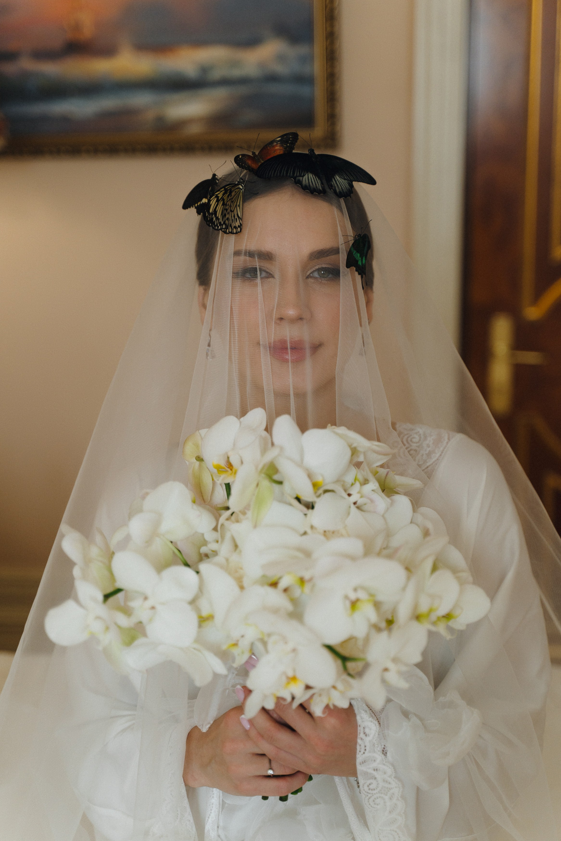 Trezzini Palace. Свадебный фотограф Москва