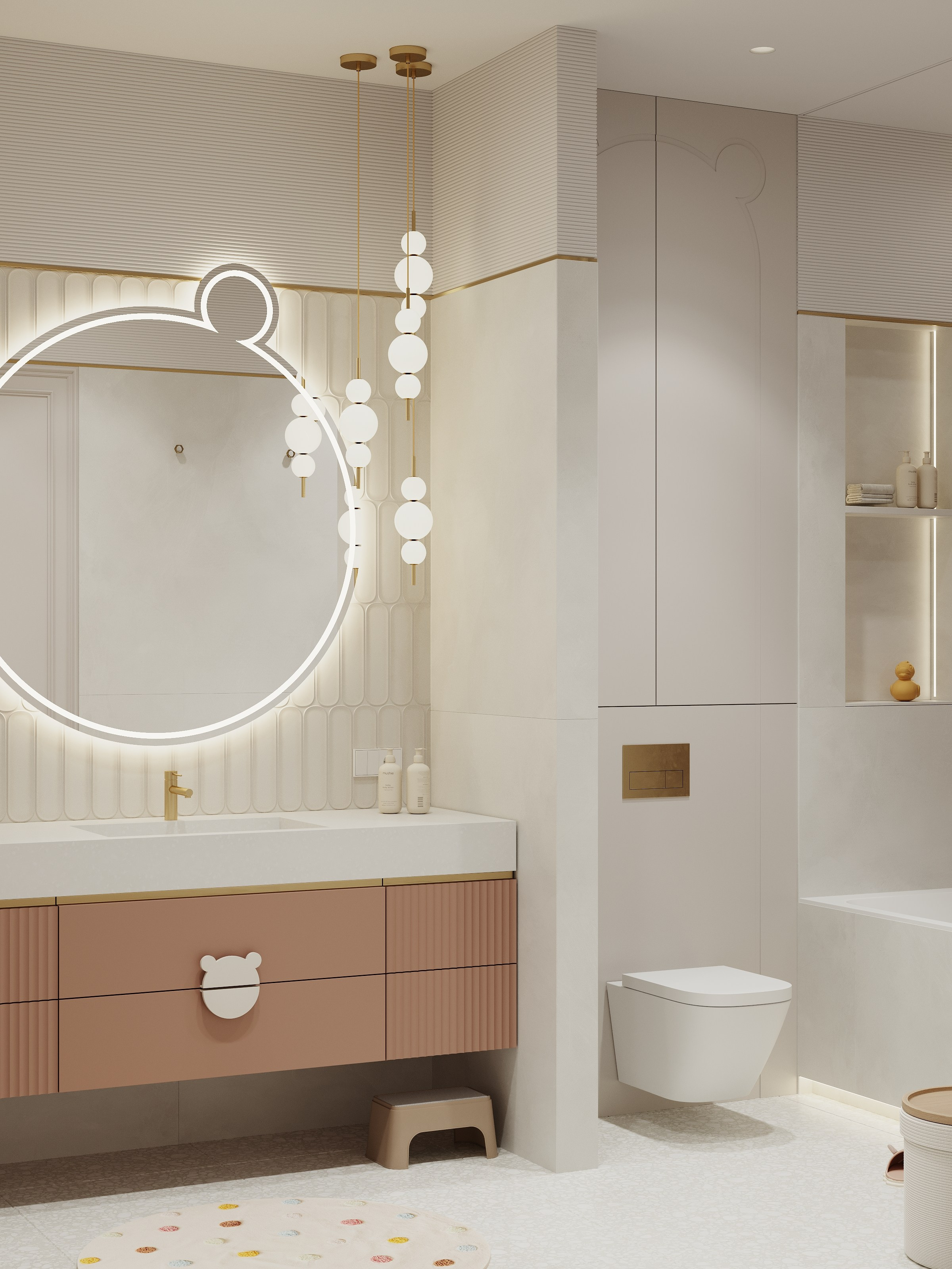 Appartment 130 sq m. Профессиональный дизайнер интерьера