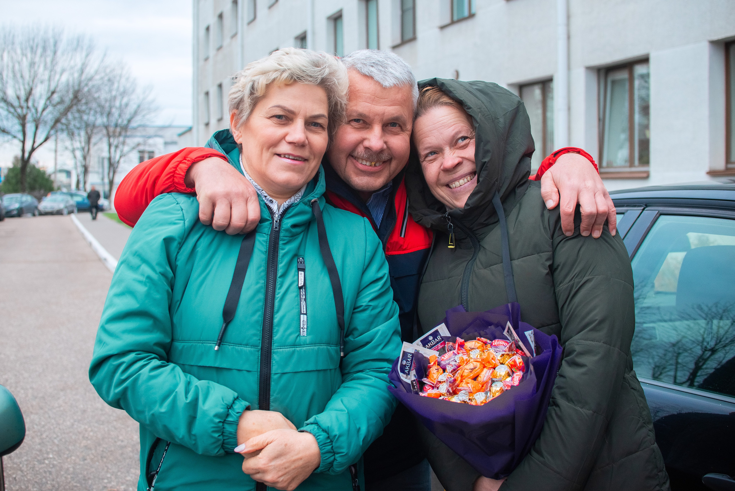 Выписка Артема МиД. Семейный фотограф на выписку из роддома и крещение Минск Настя Гришук