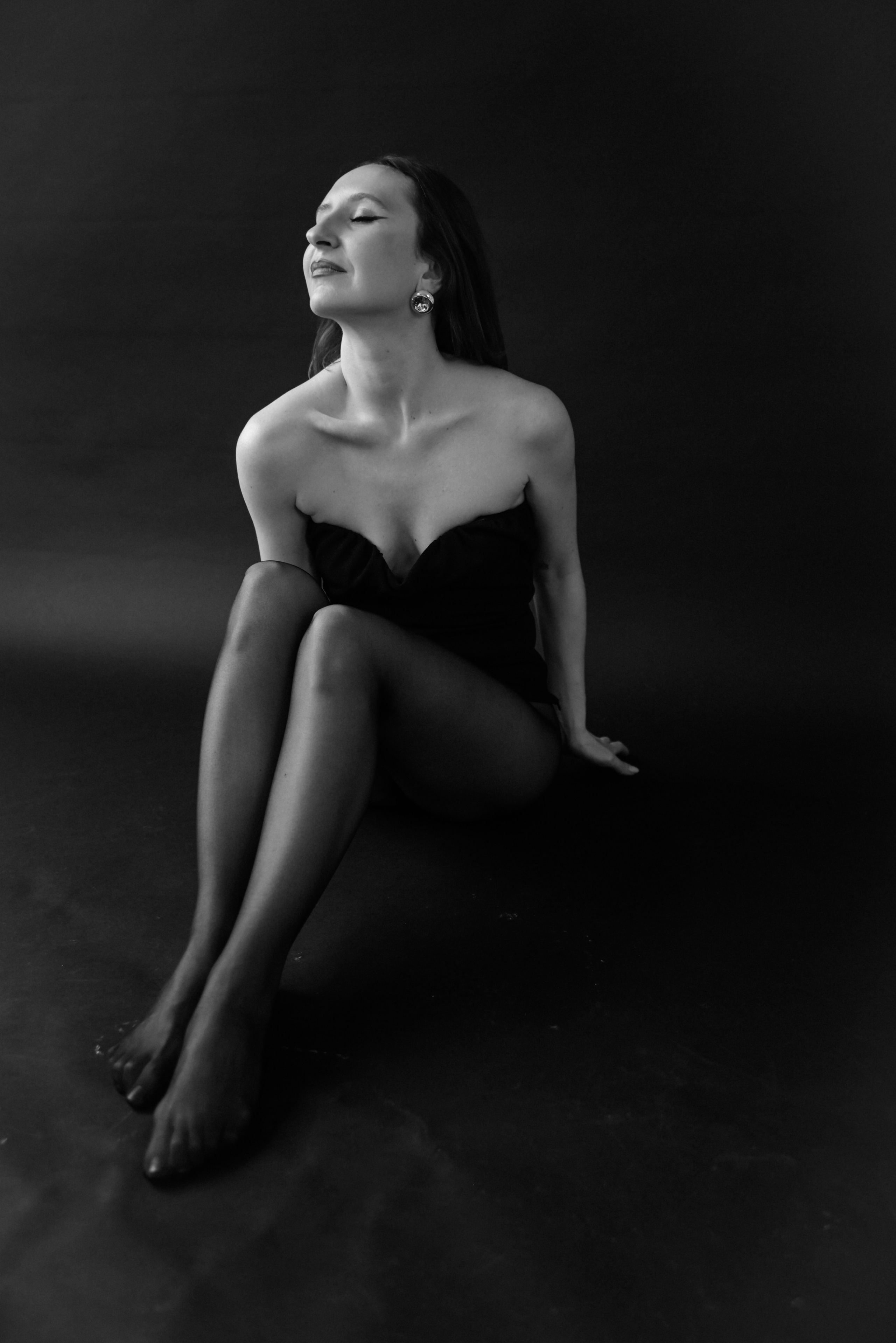 Portrait photography portfolio by Anasta Fo