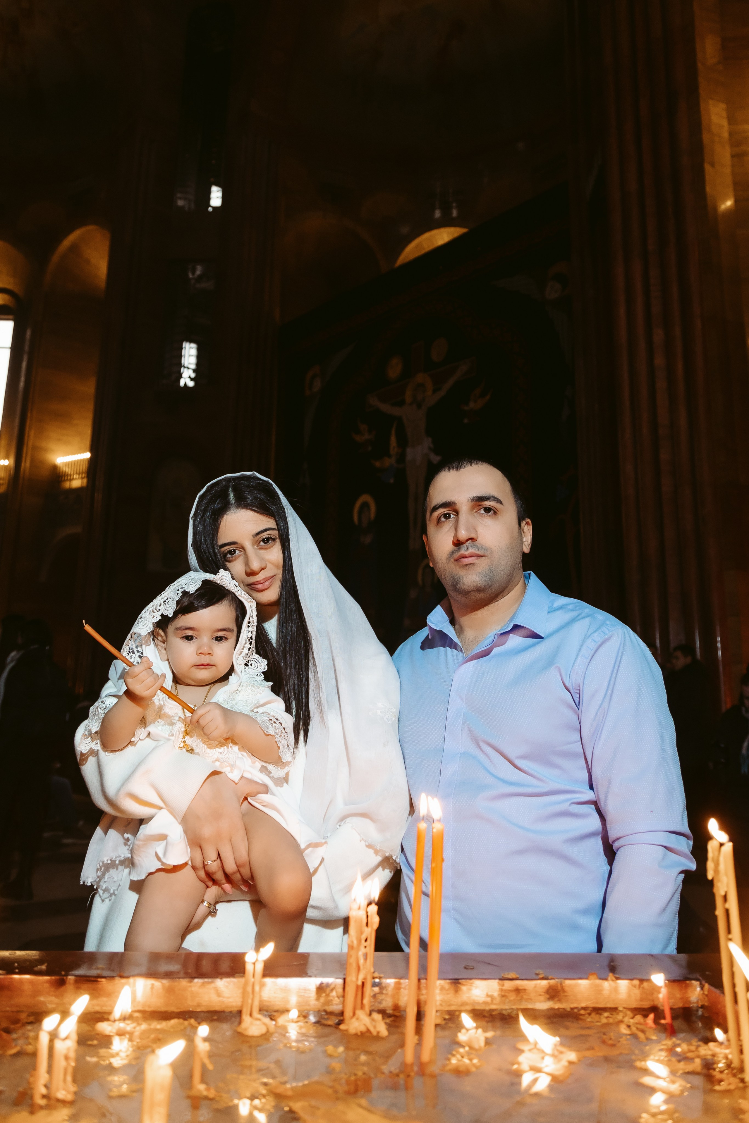 Крещение Мари. Свадебный Фотограф в Москве Гор Магтагян