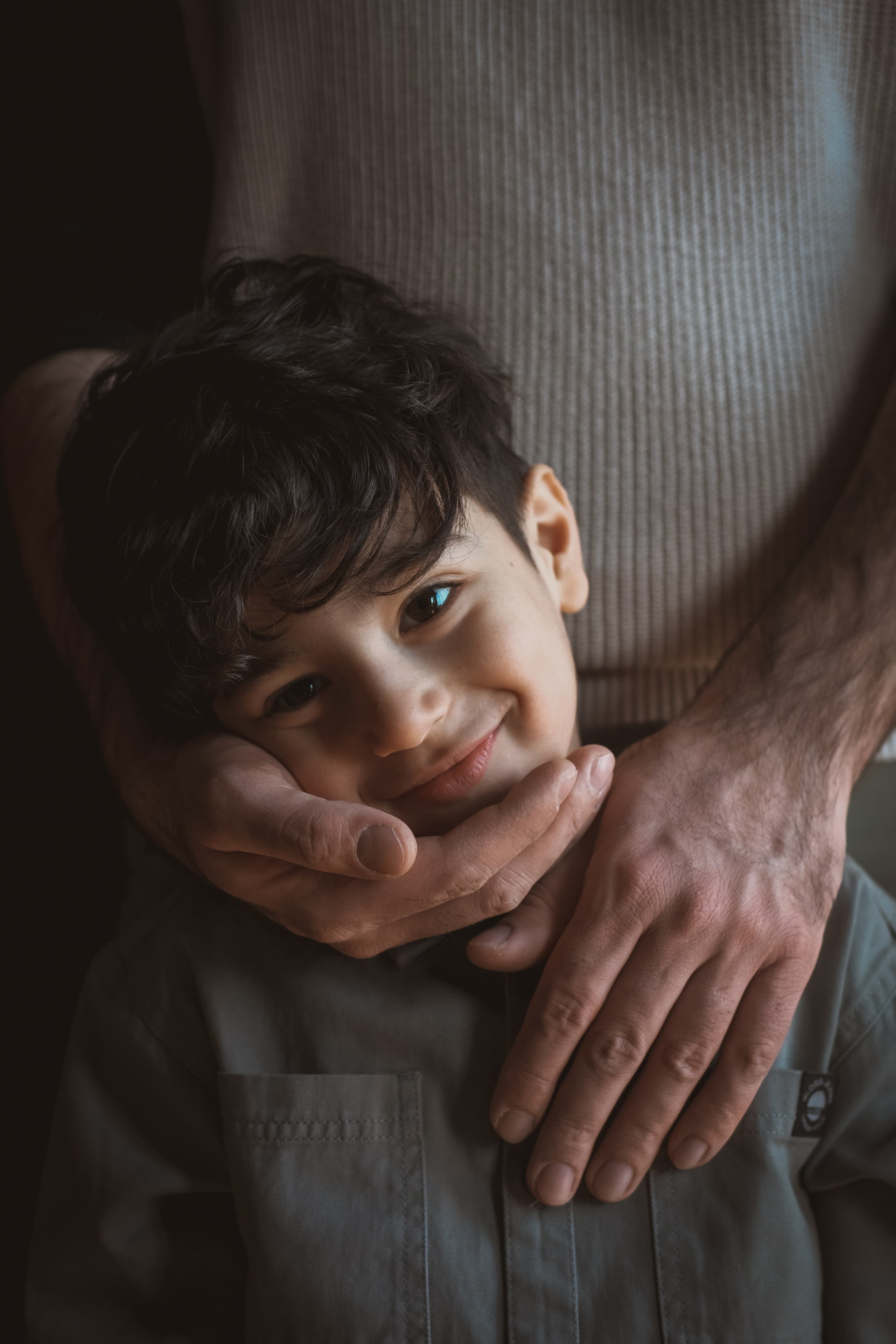 Мама, папа и Карим. Видеограф Екатерина Ротова