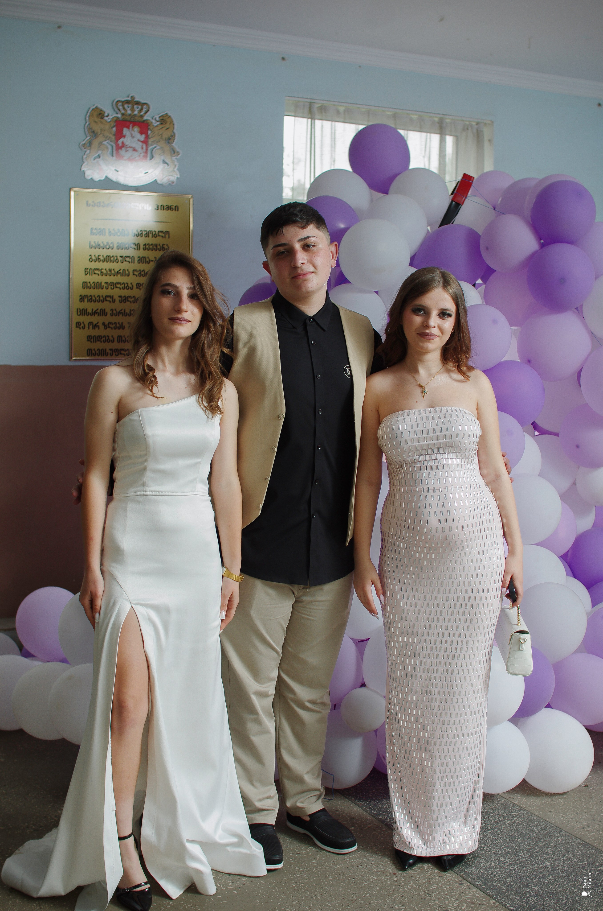 Чало Диди школа. Портретный фотограф Денис Милютин