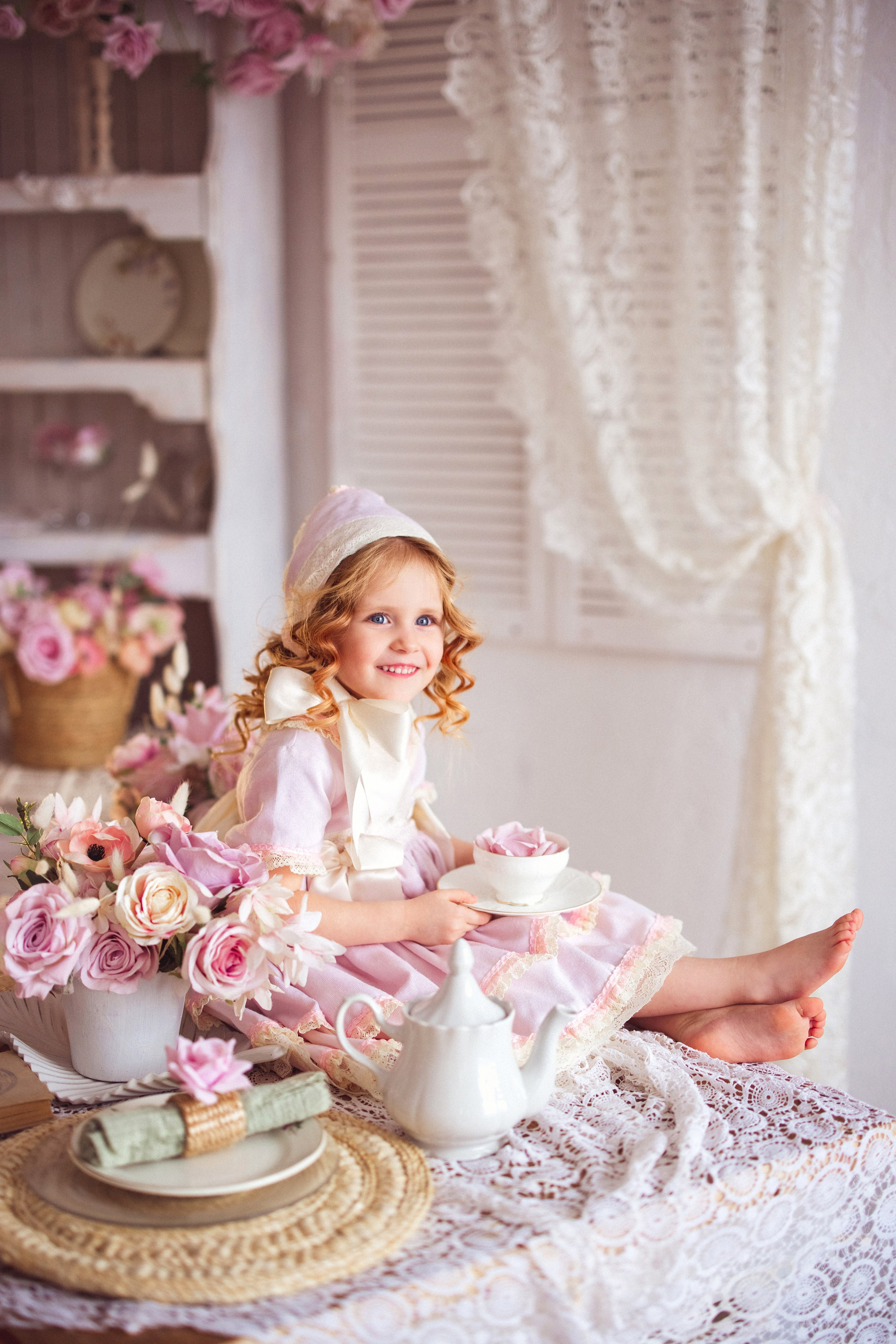 Весенняя фотосессия. Семейный и детский фотограф в Краснодаре Анна Трашкова