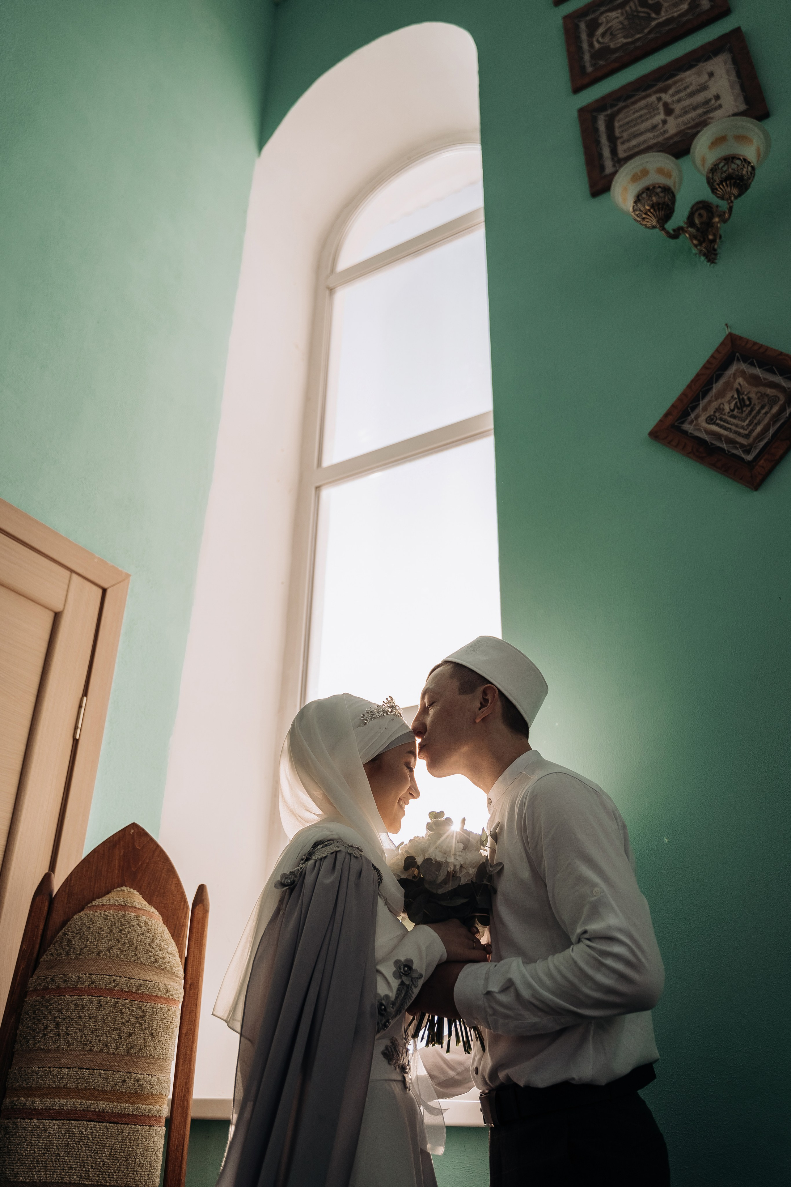 Лилия и Ранис. Свадебный семейный фотограф Ксения Божко Уфа Раевка никах в Нарыстау