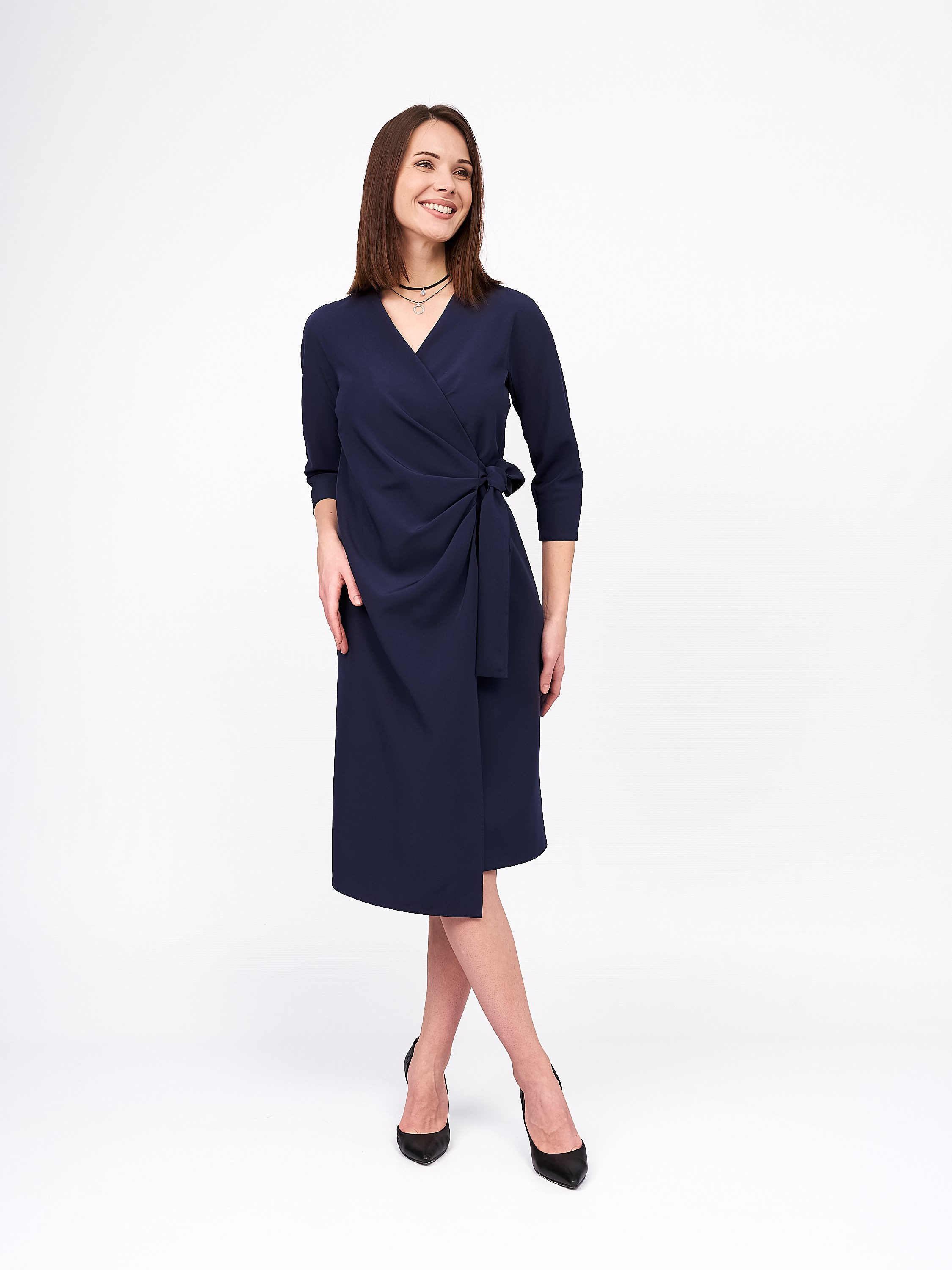 Модельная фотосъёмка платья для маркетплейсов