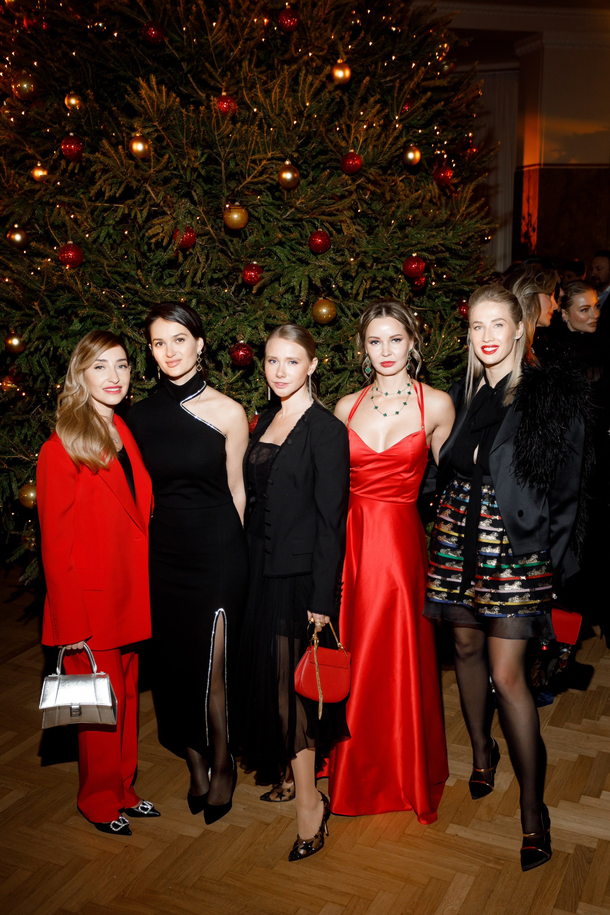 Elegant gala dinner photographed in Spain